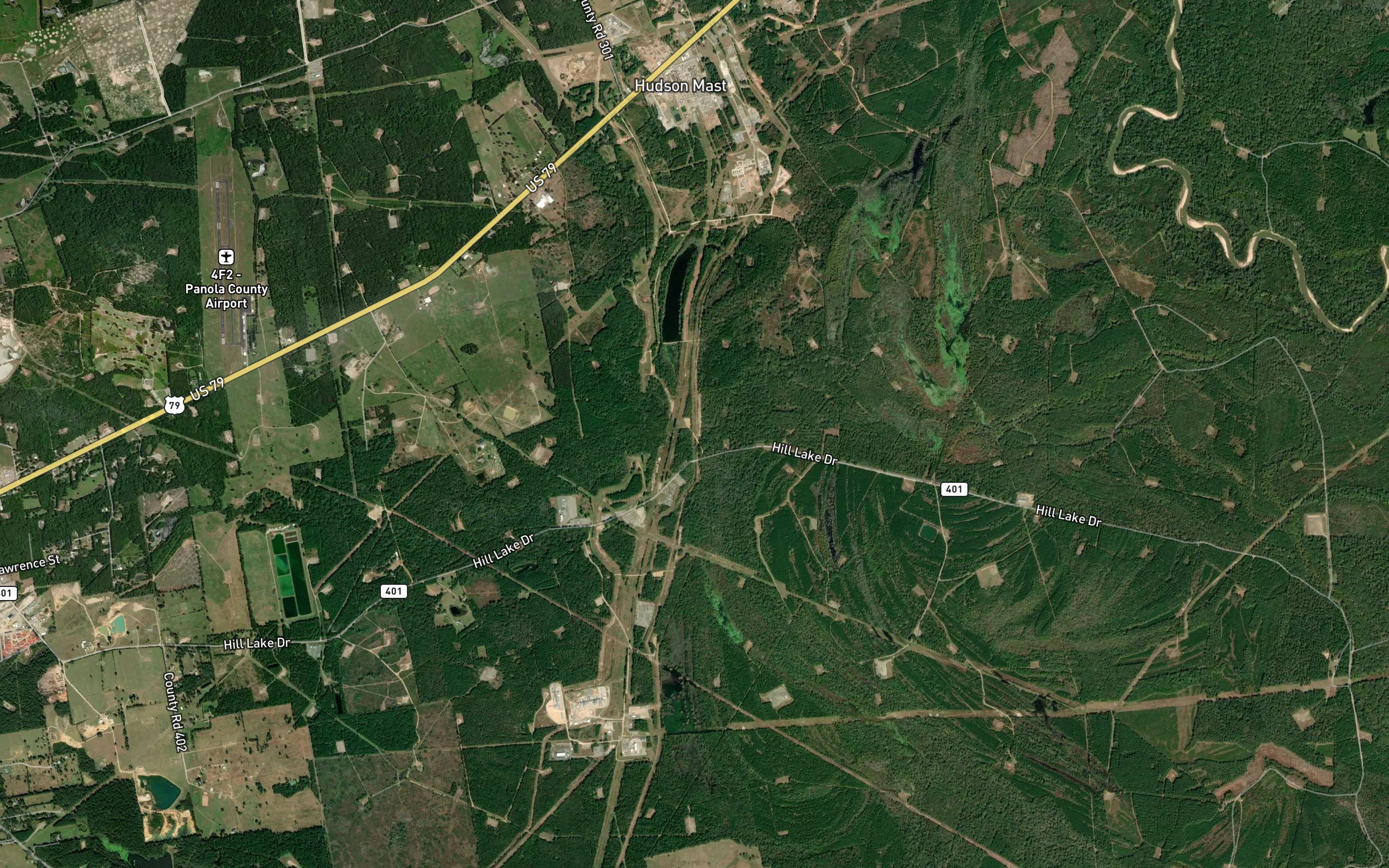 Respass Creek