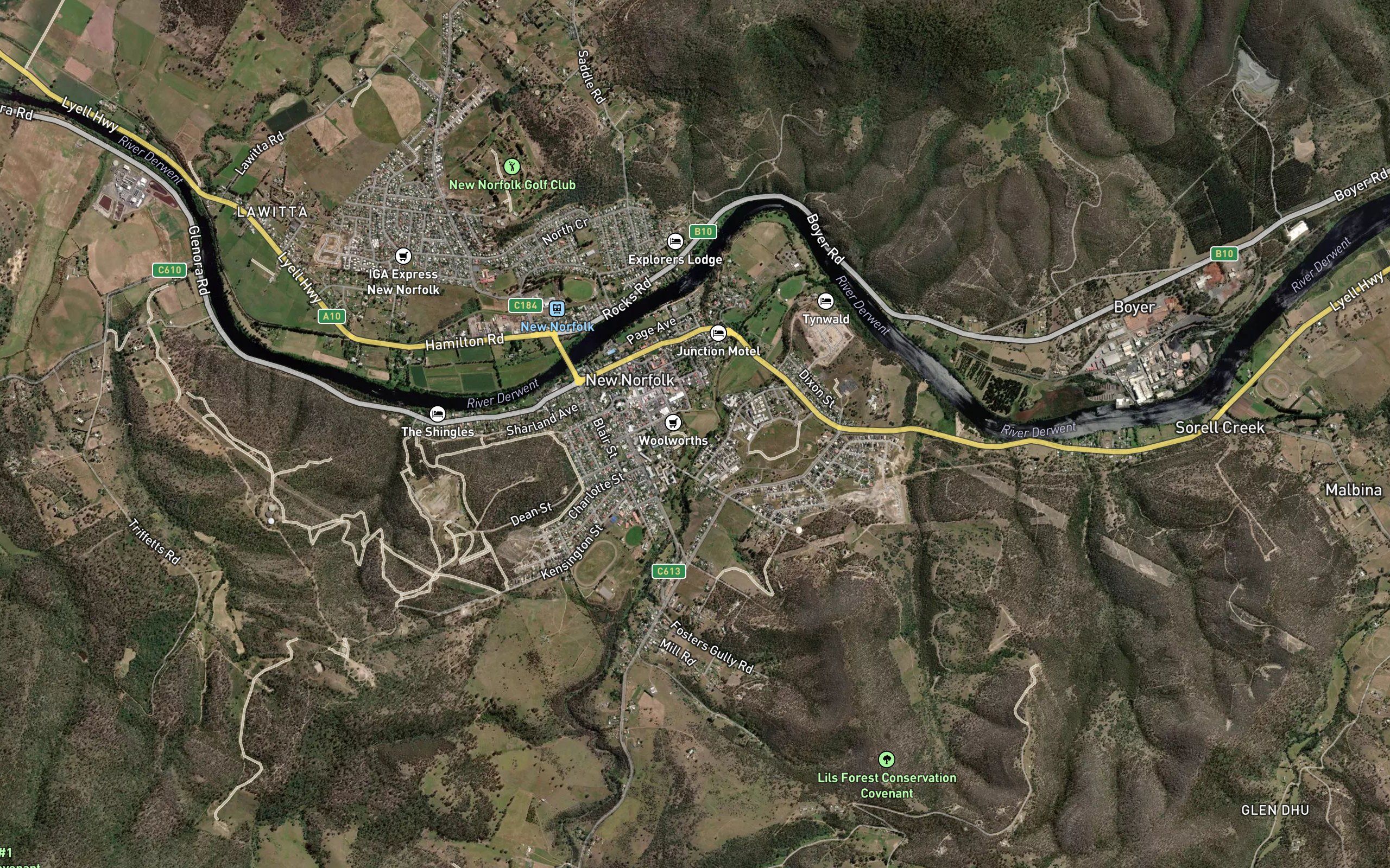 Lachlan River