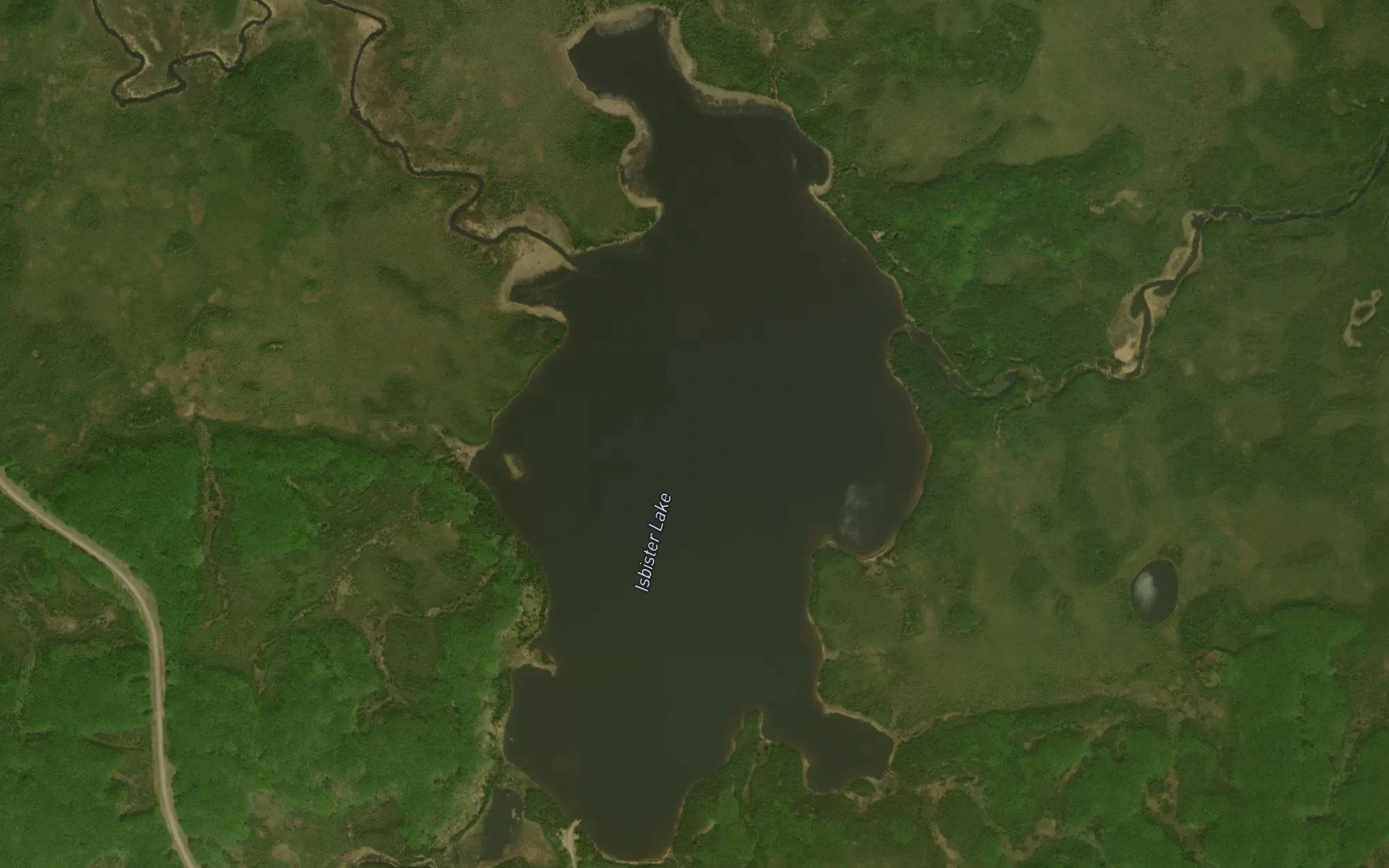 Isbister Lake