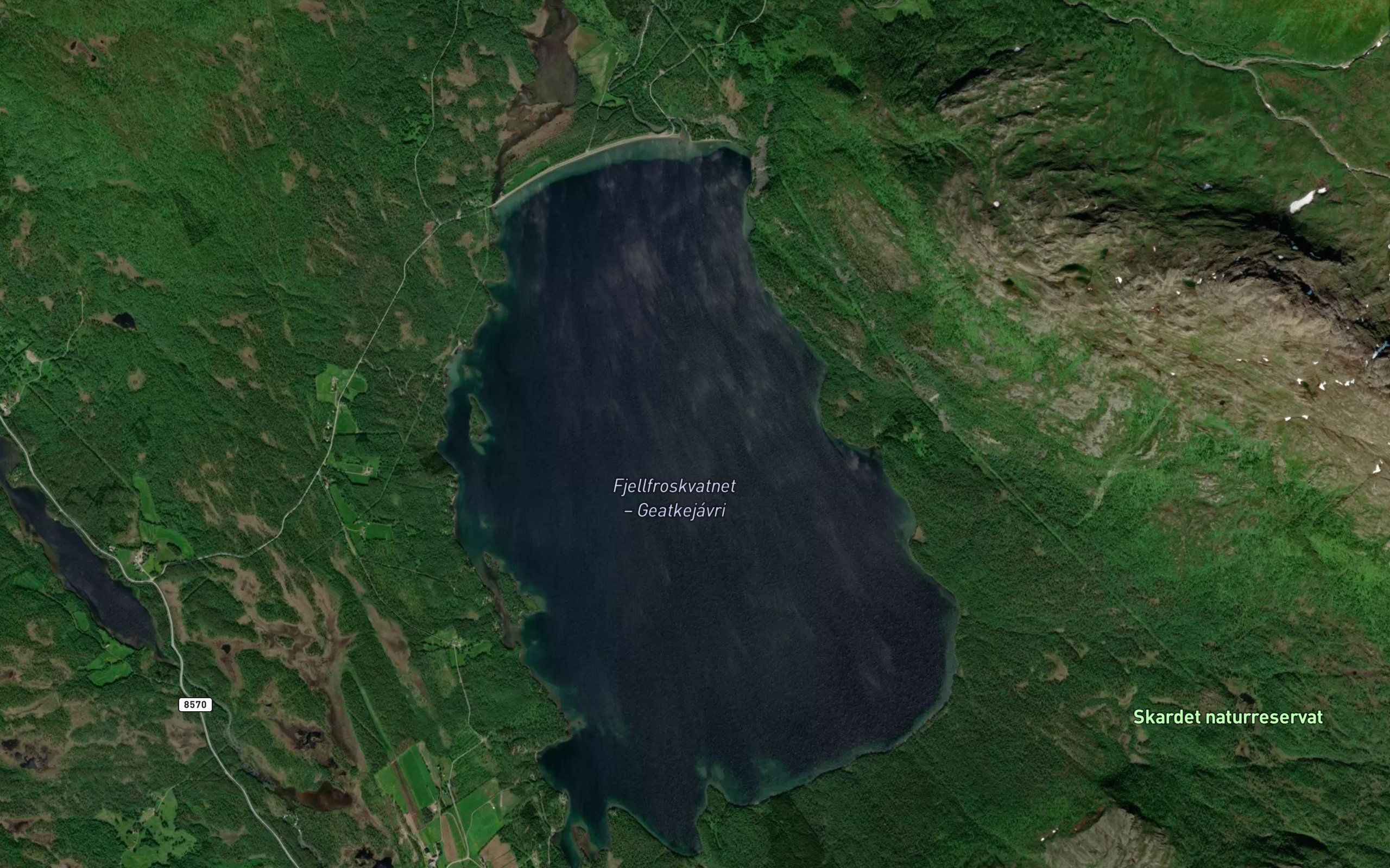 Fjellfrosvatnet