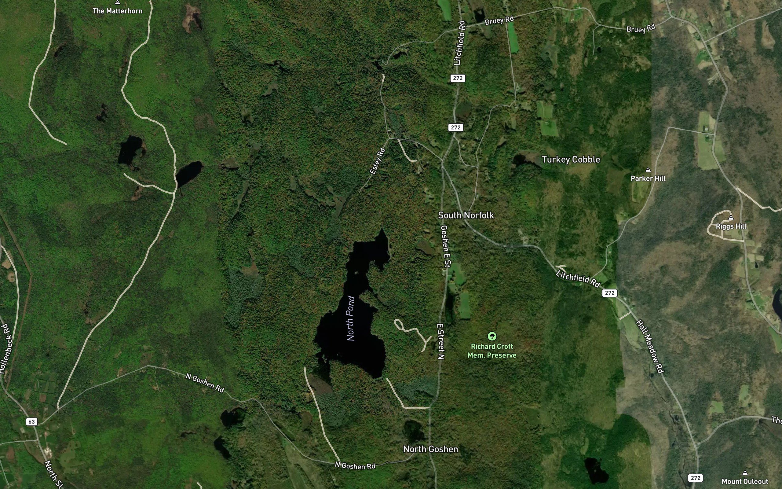 North Pond