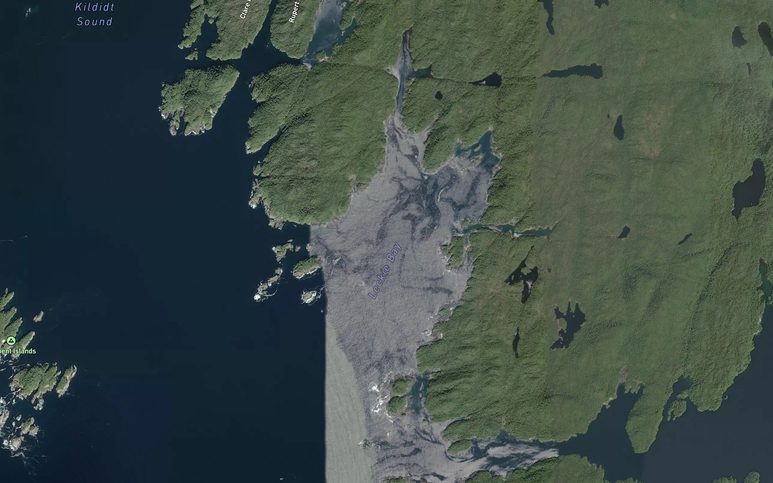 Leckie Bay