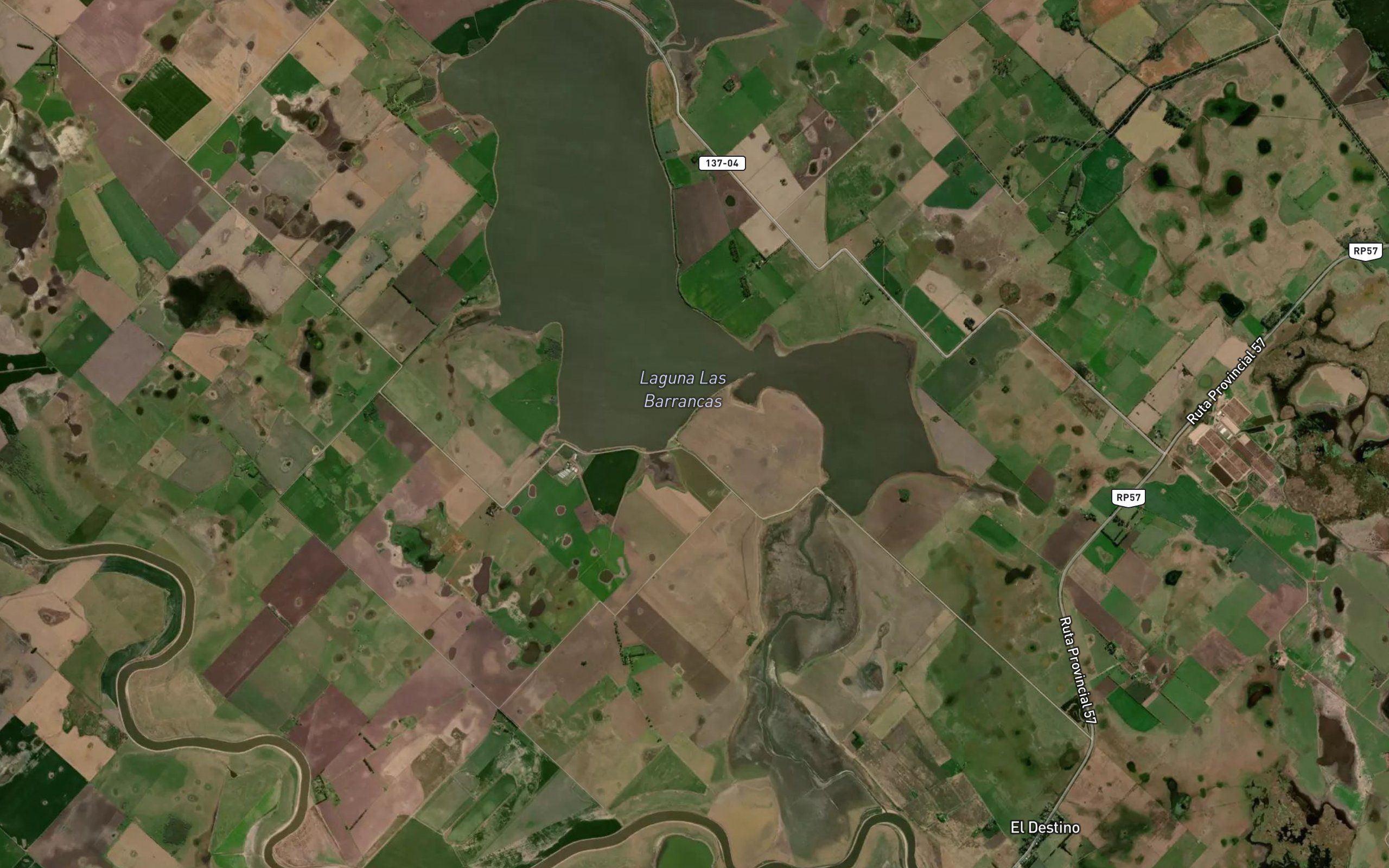 Laguna Las Barrancas