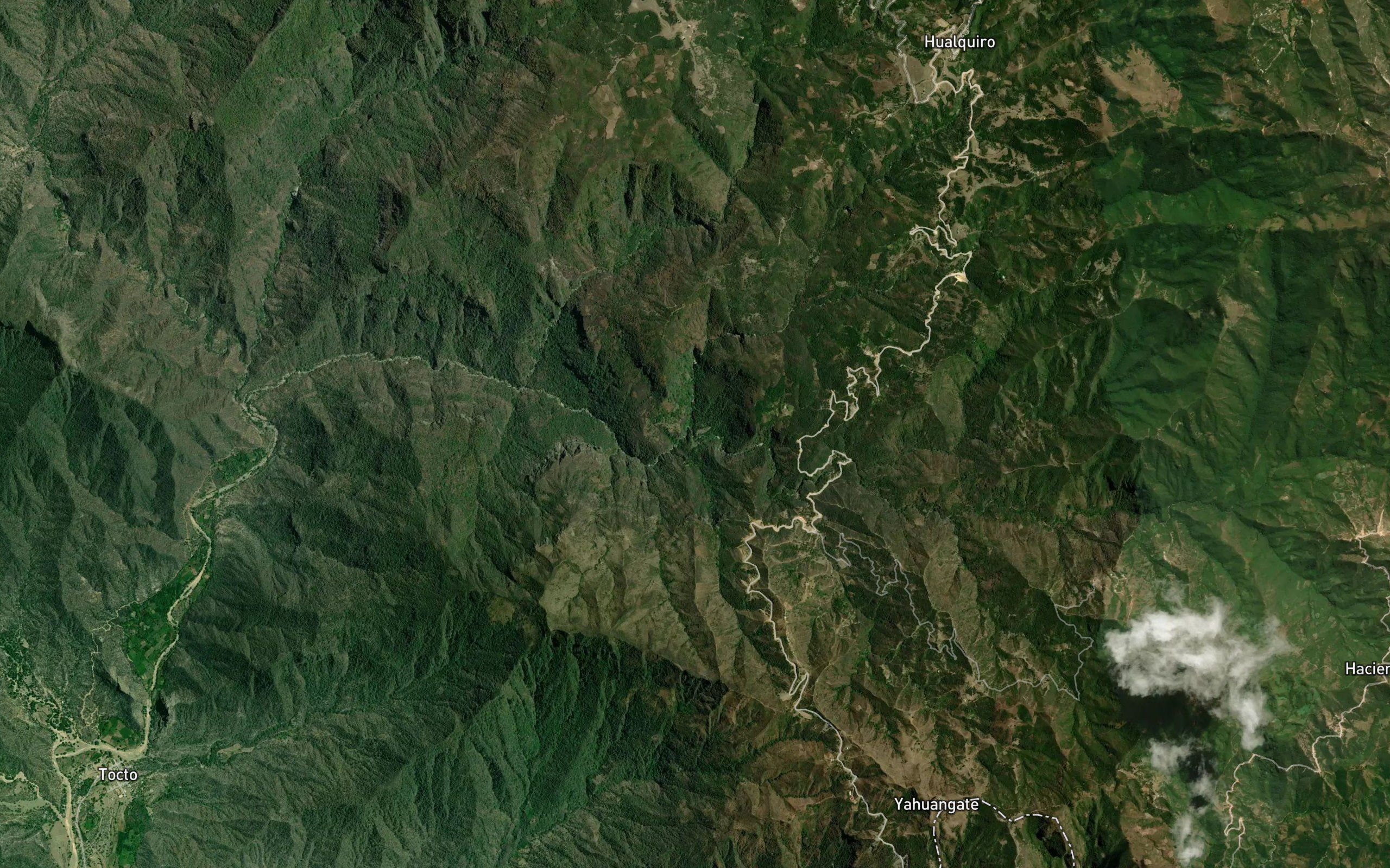 Quebrada Hualquiro