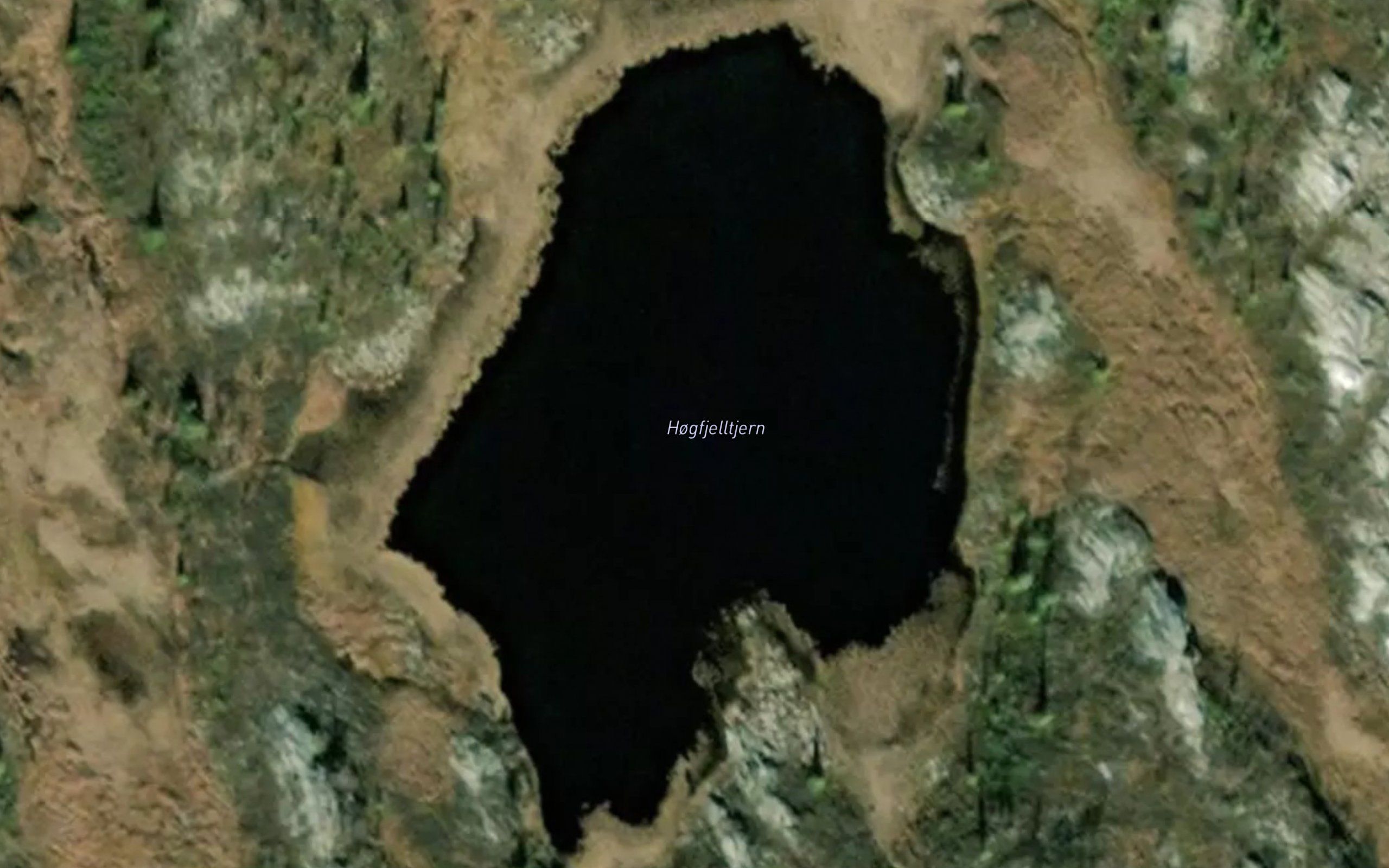 Hogfjelltjern