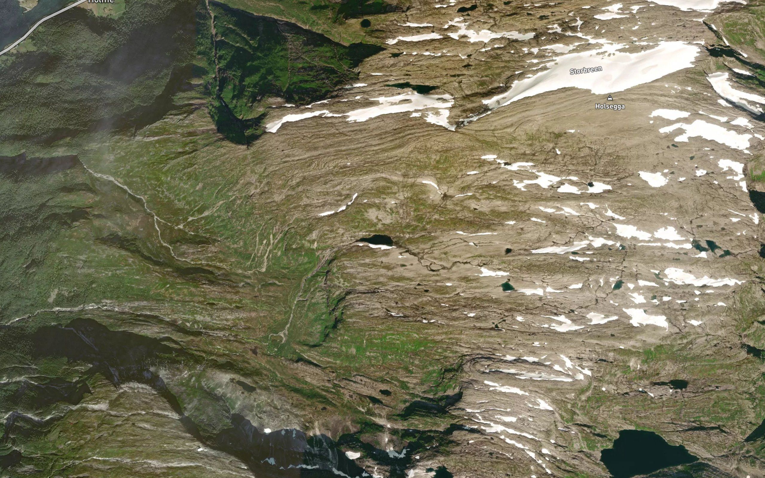 Tverrelvevatnet