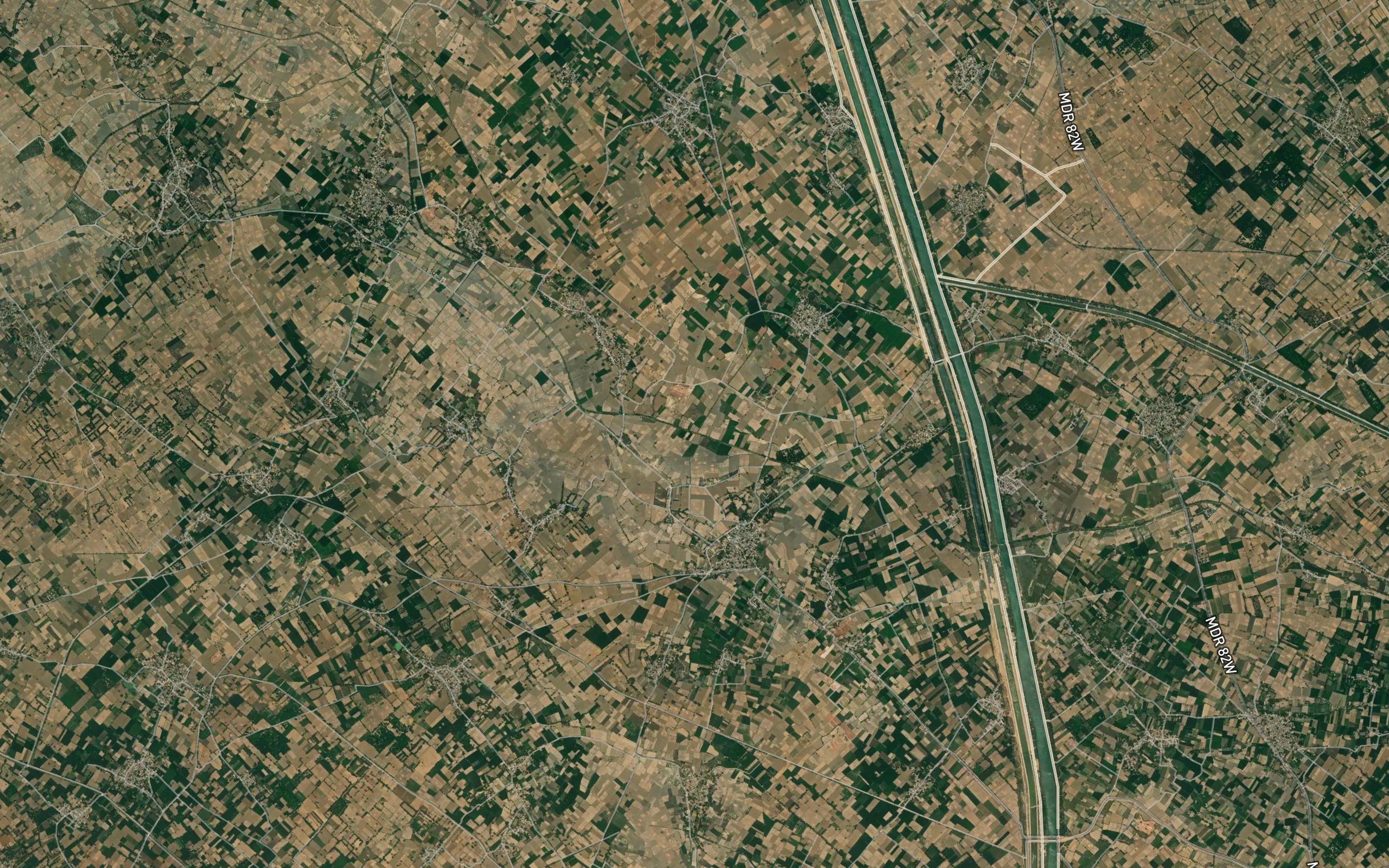 Bazidpur Distributary