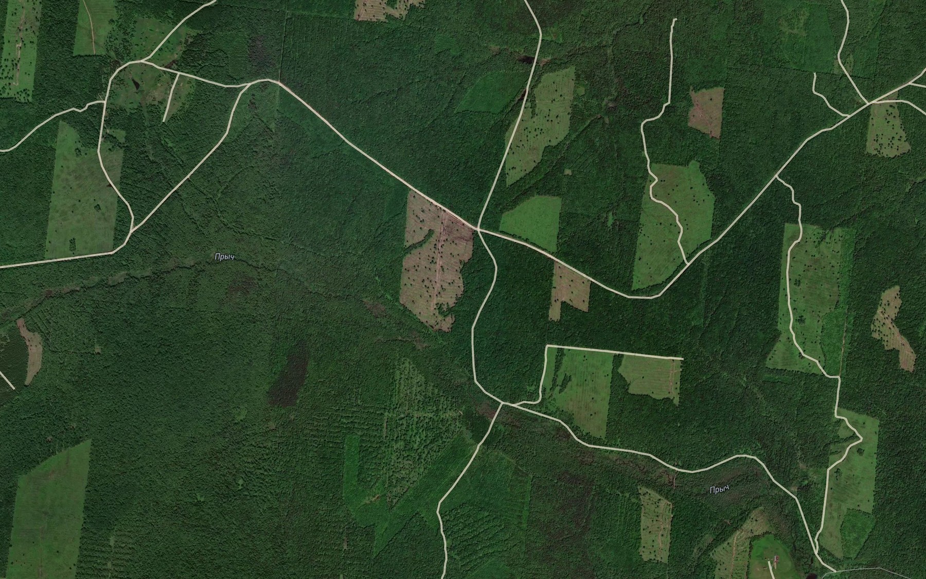Satellite map of the Vishuka