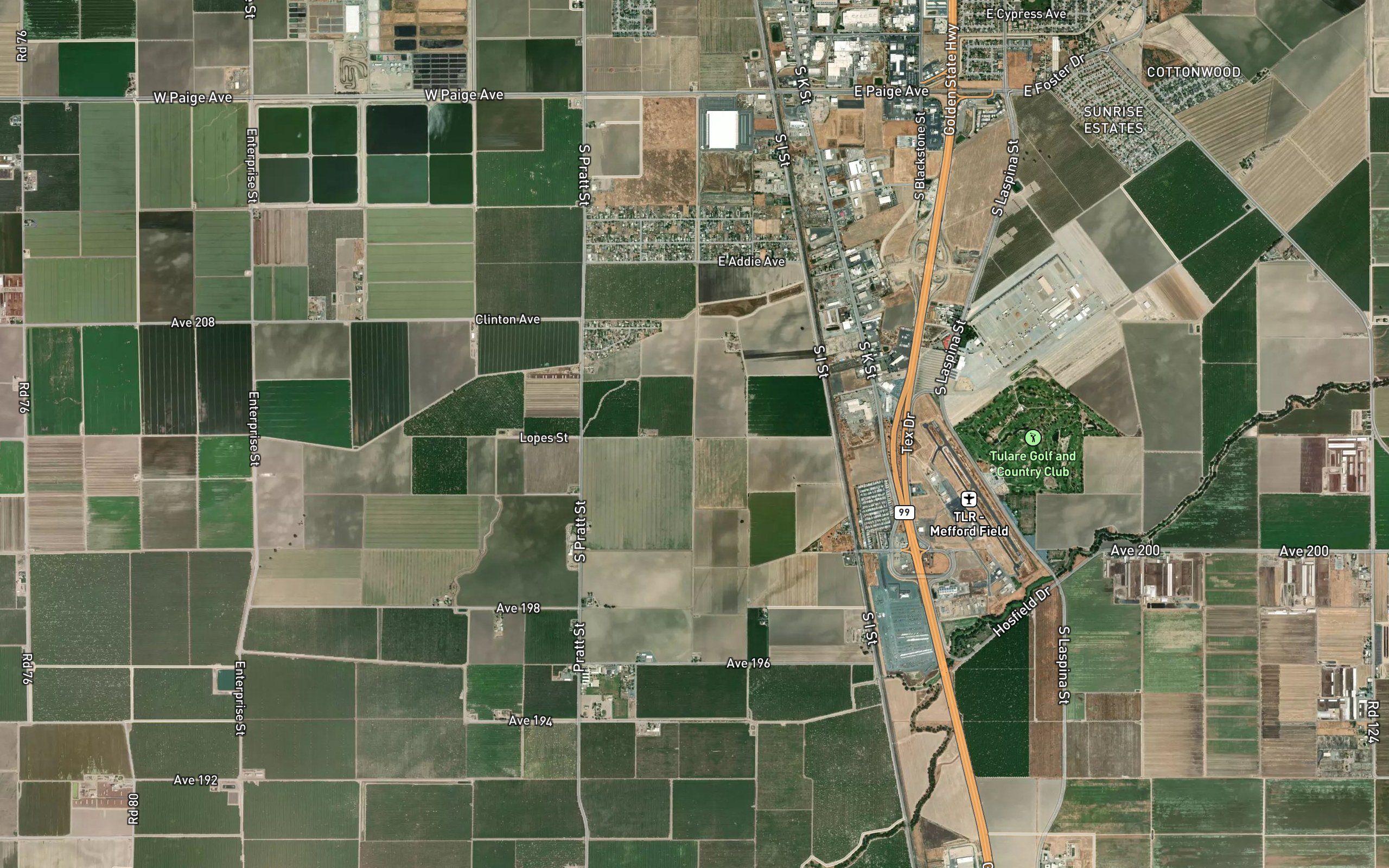 Oakland Colony Ditch