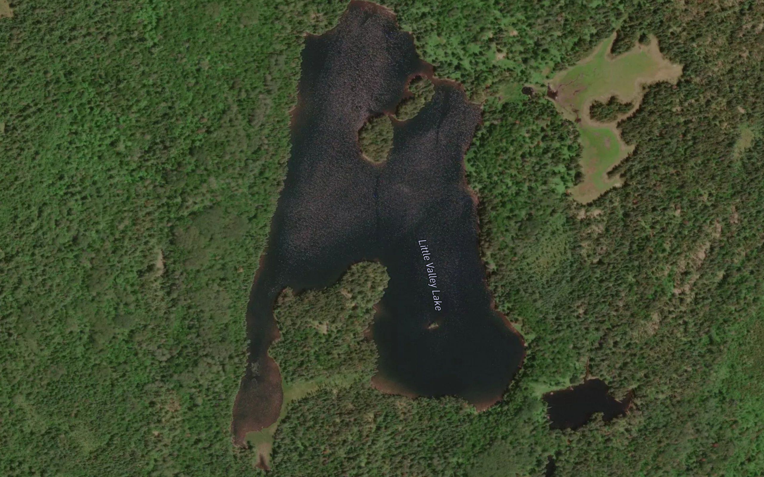 Little Valley Lake
