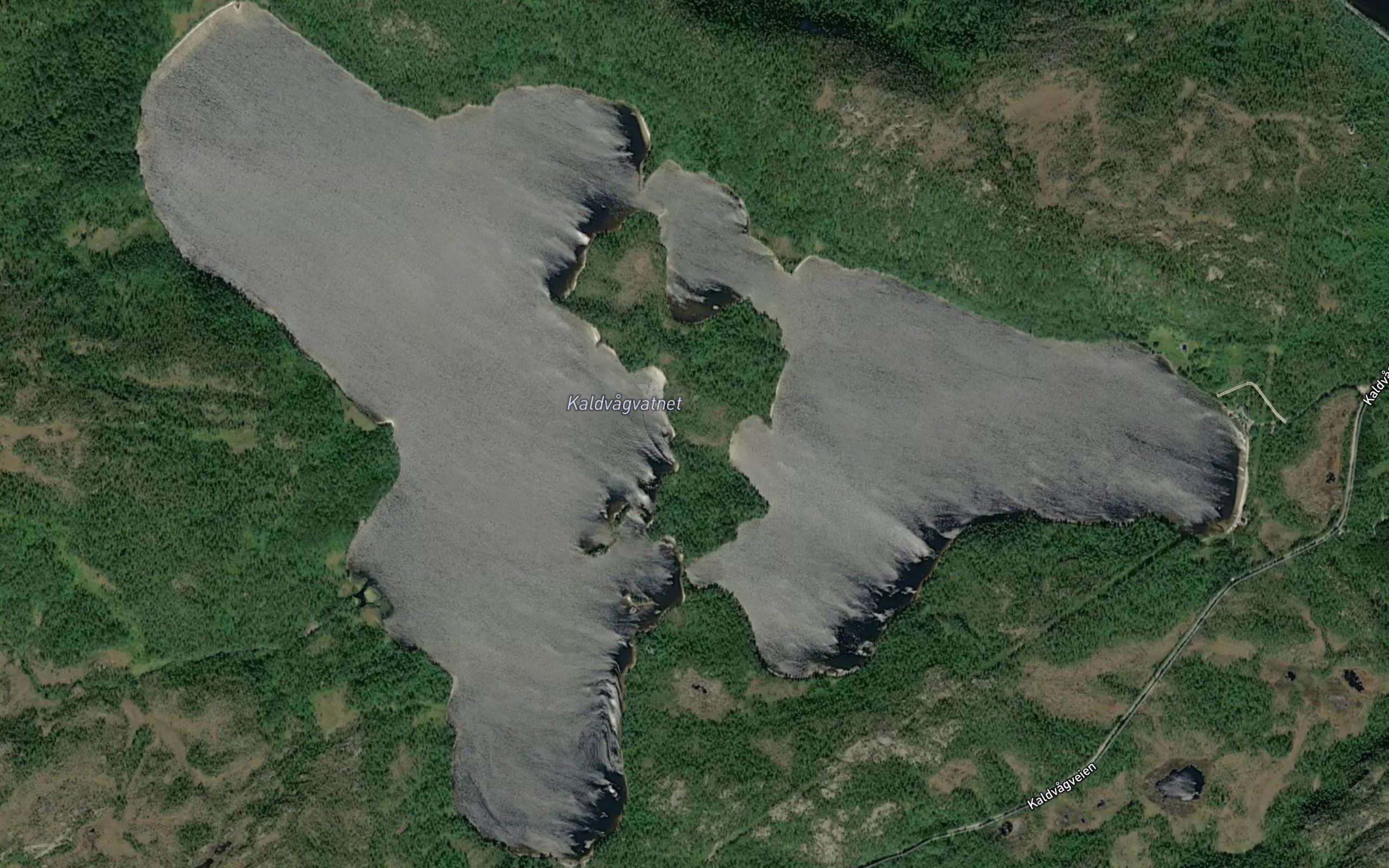 Kaldvagvatnet