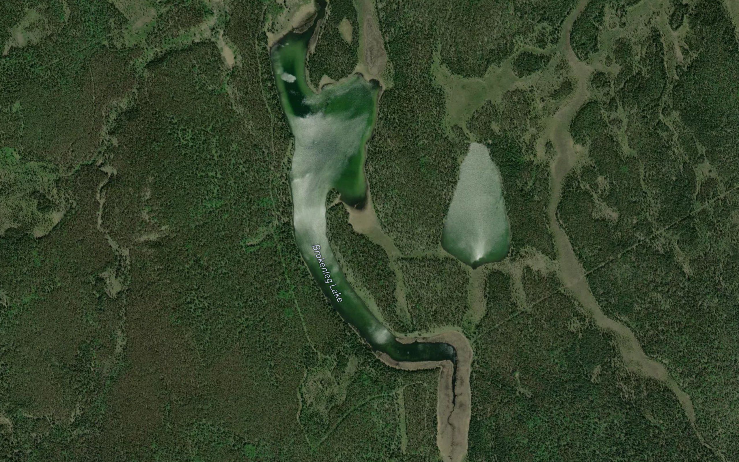 Brokenleg Lake