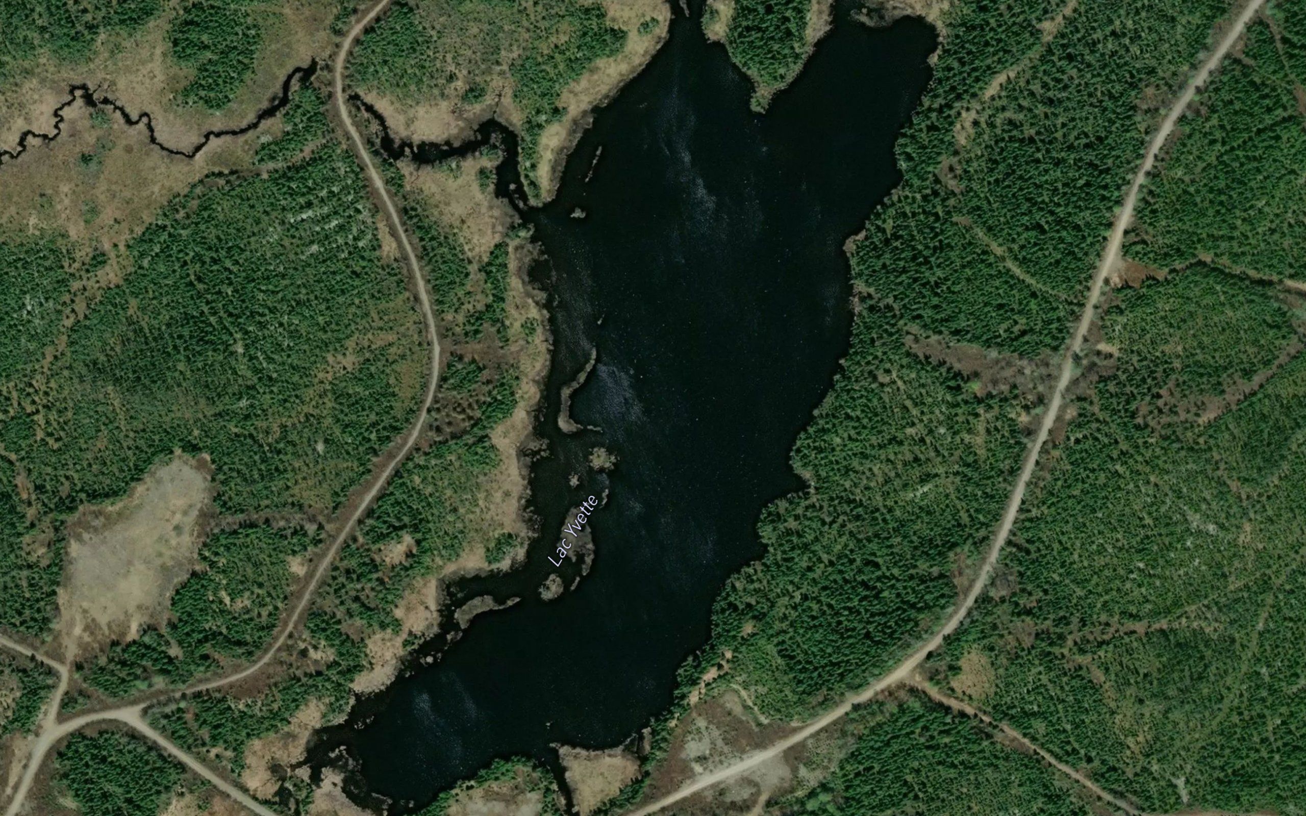 Lac Yvette