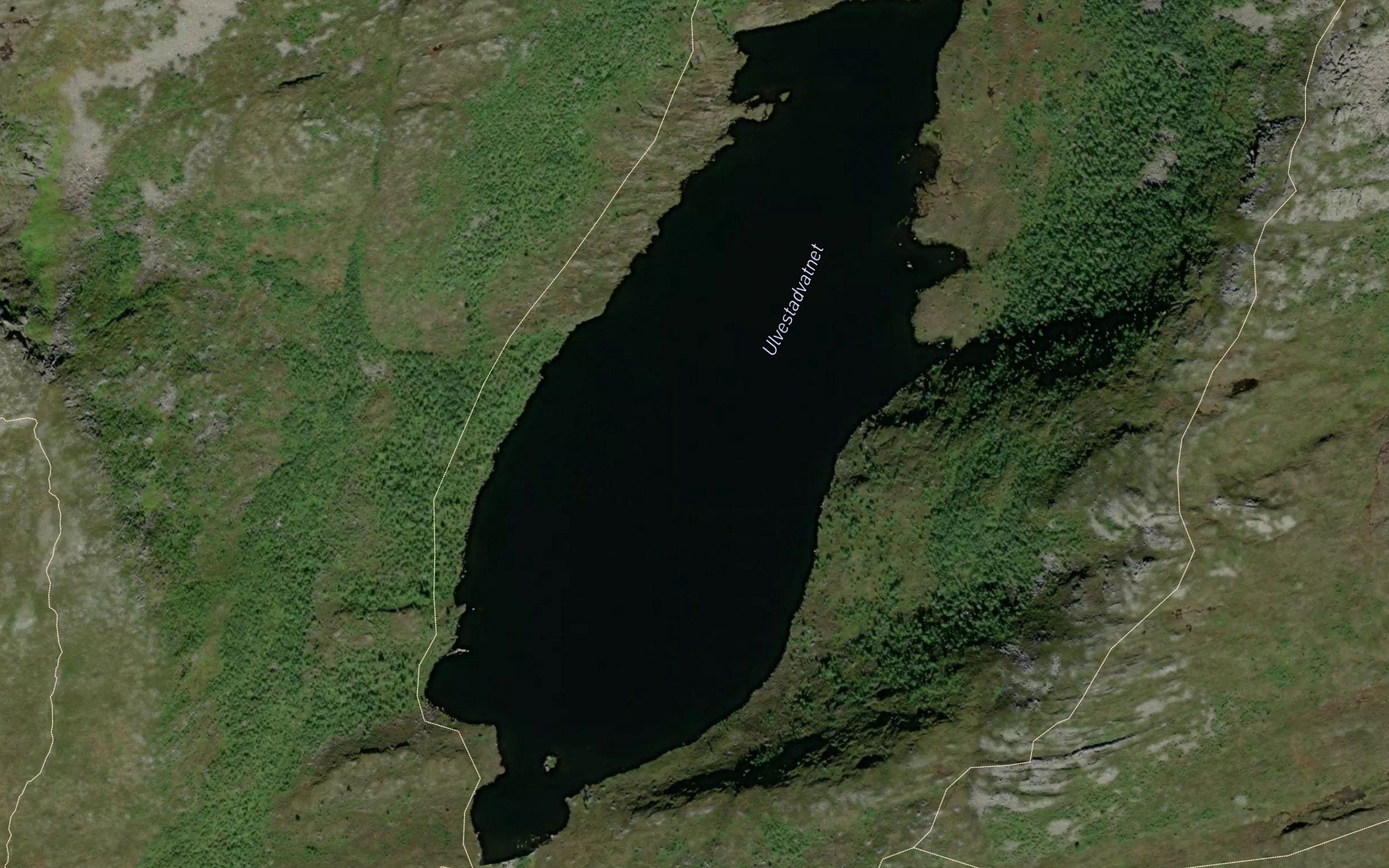 Ulvestadvatnet