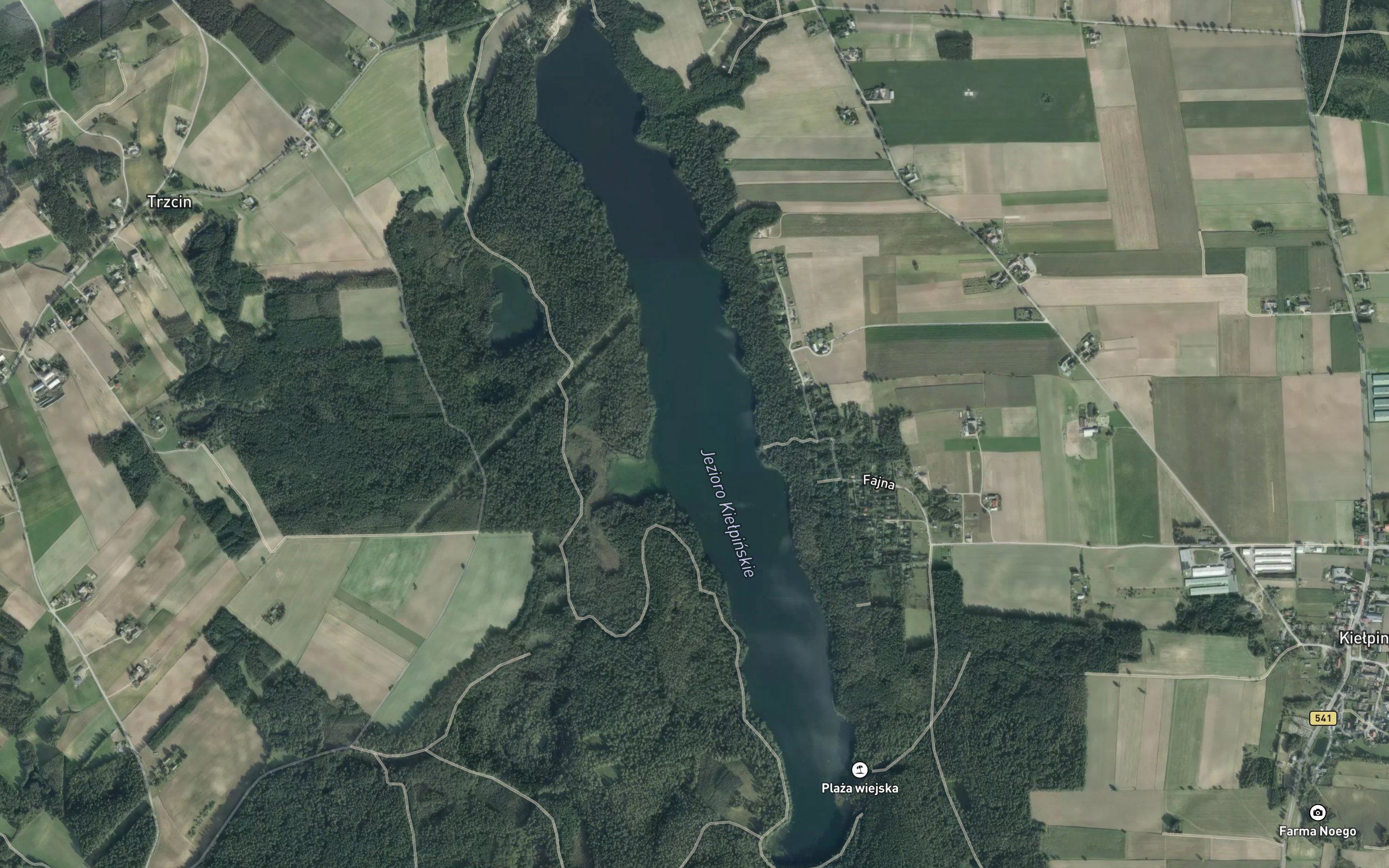 Jezioro Kielpinskie