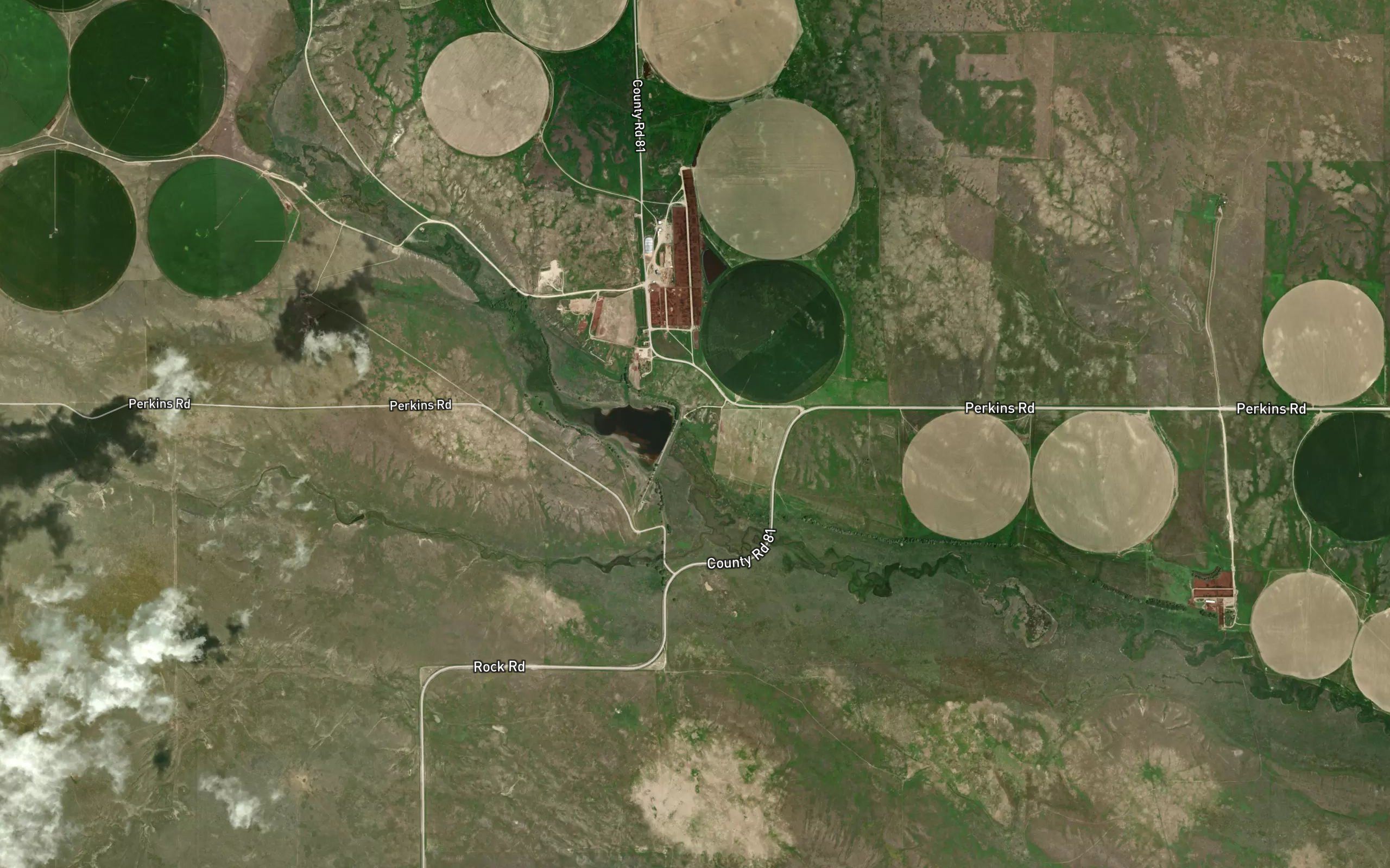 Kilpatric Reservoir