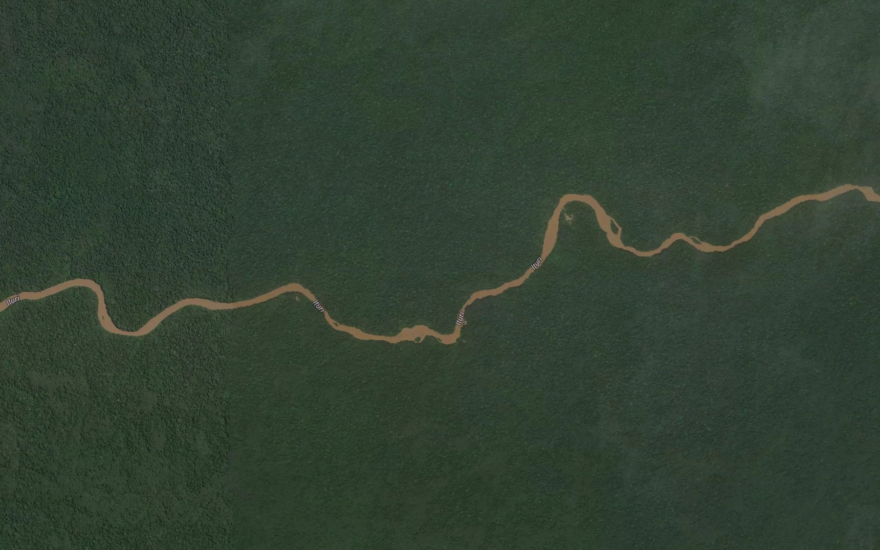 Satellite map of the Boroda