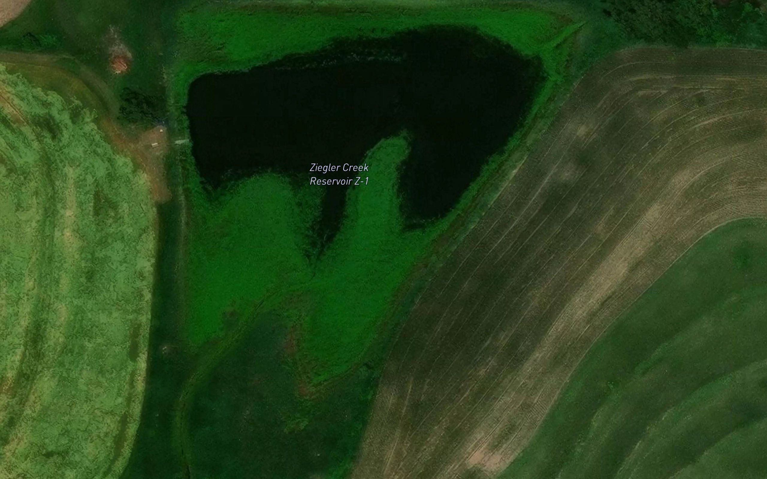 Ziegler Creek Reservoir Z-1