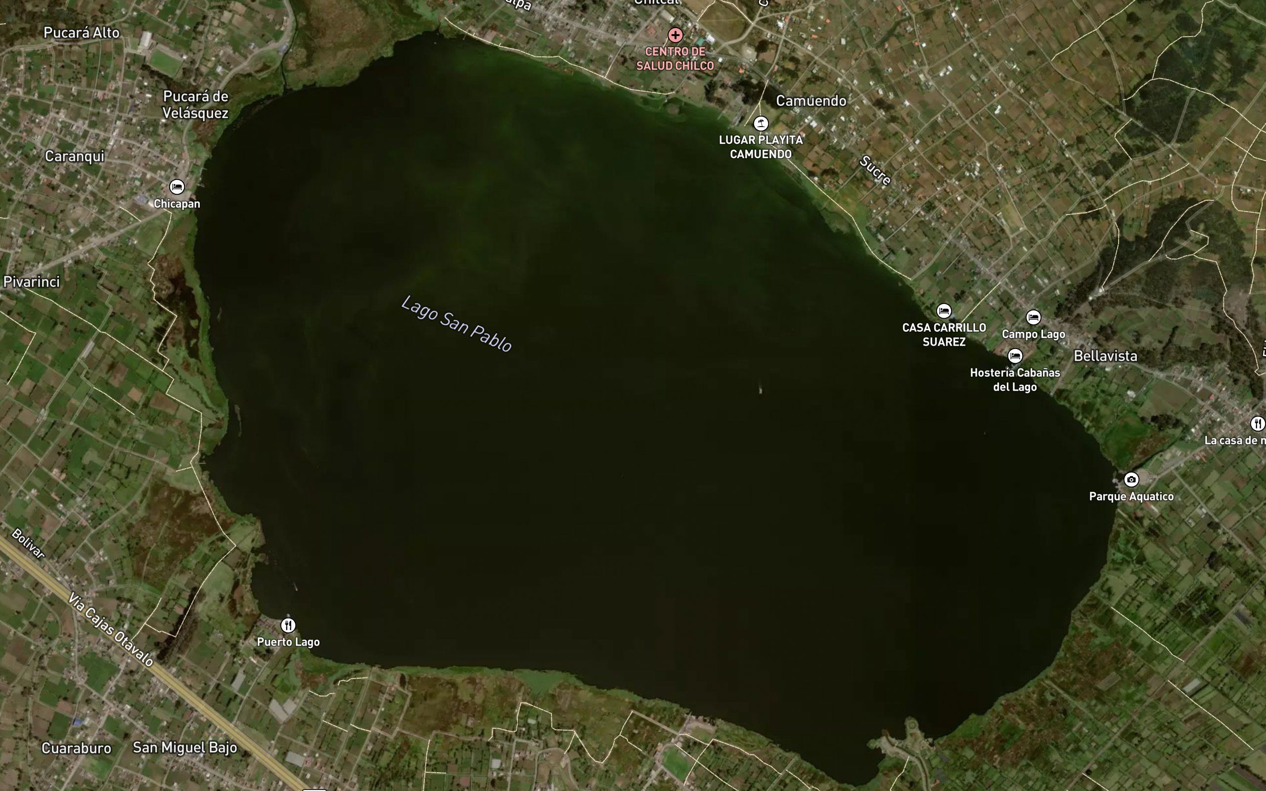 Laguna de San Pablo
