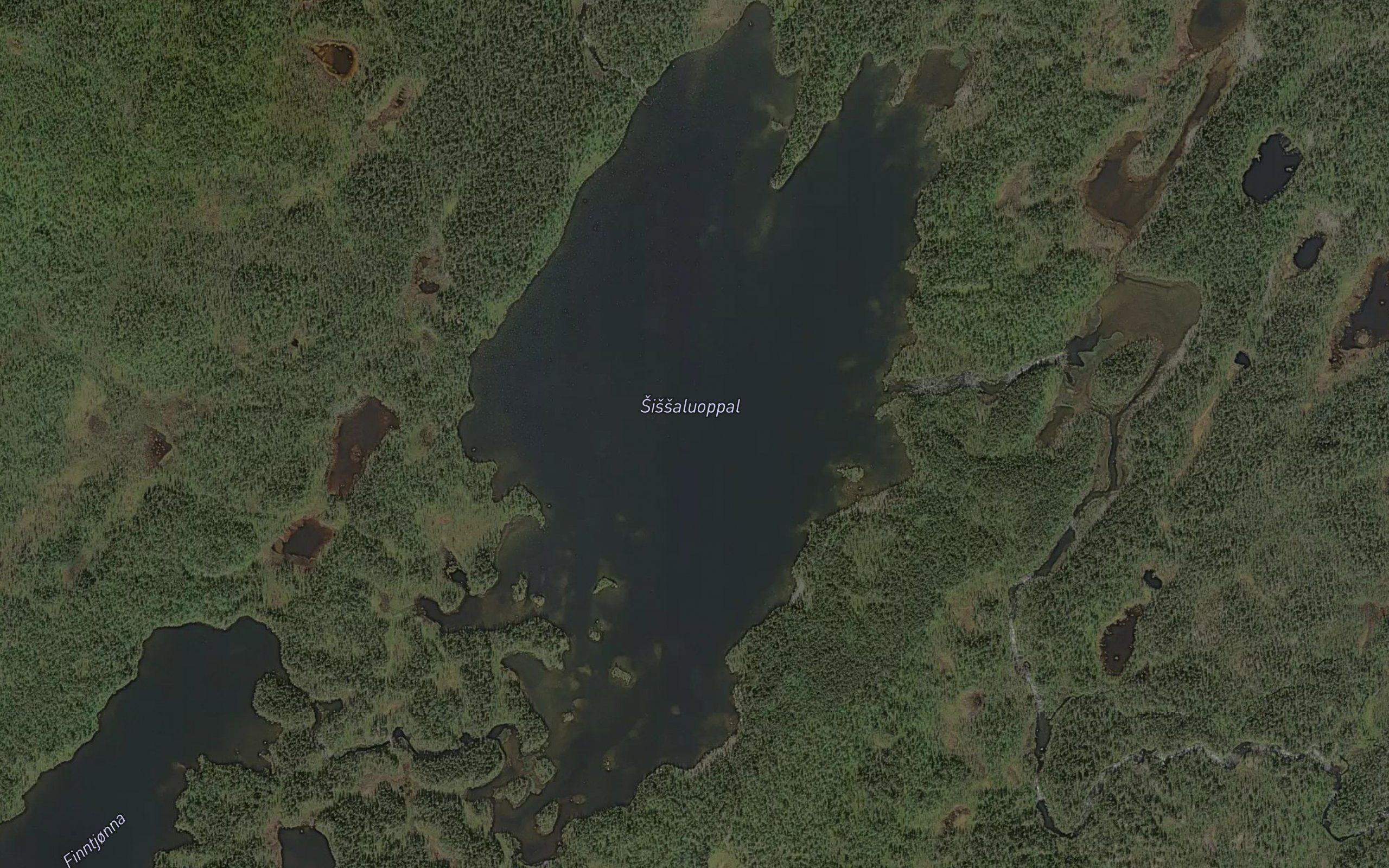 Lille Spurvvatnet