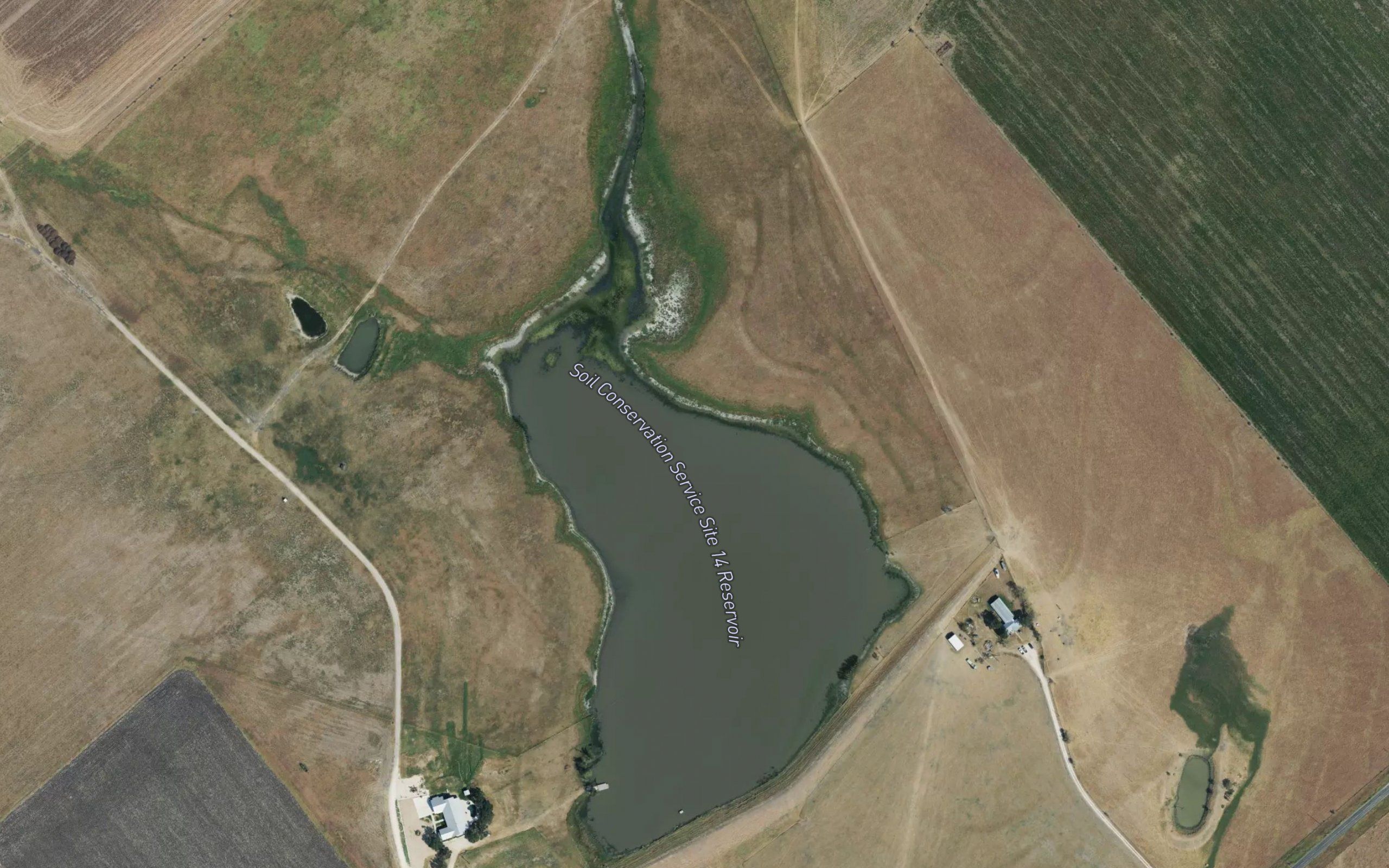 Soil Conservation Service Site 14 Reservoir