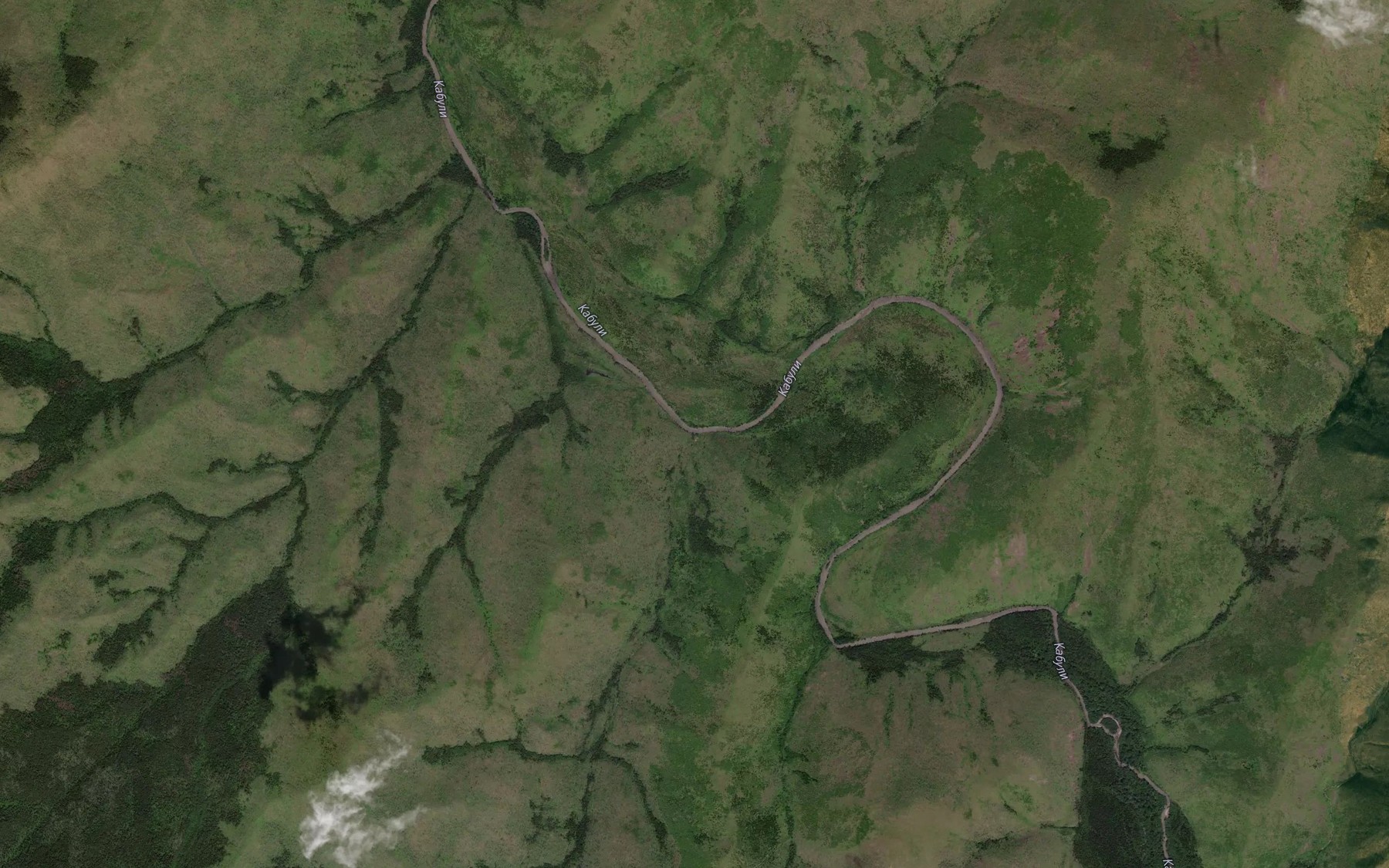 Satellite map of the Bivuak