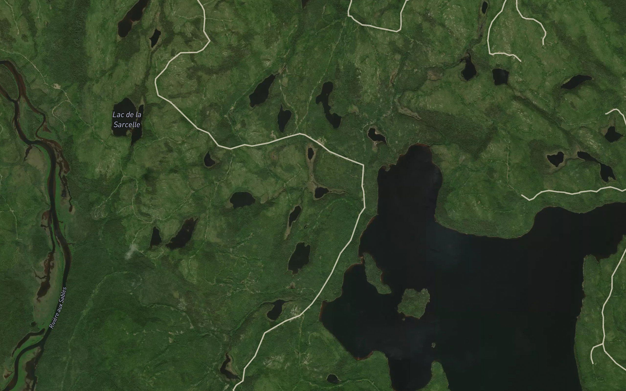 Lac du Lynx