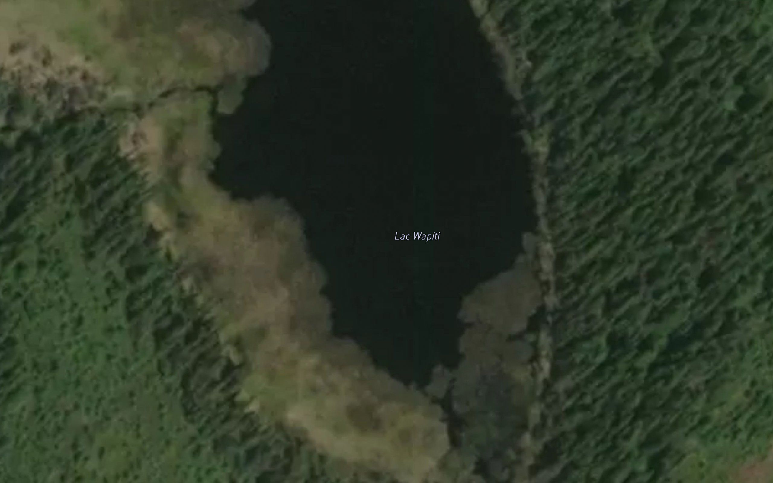 Lac Wapiti