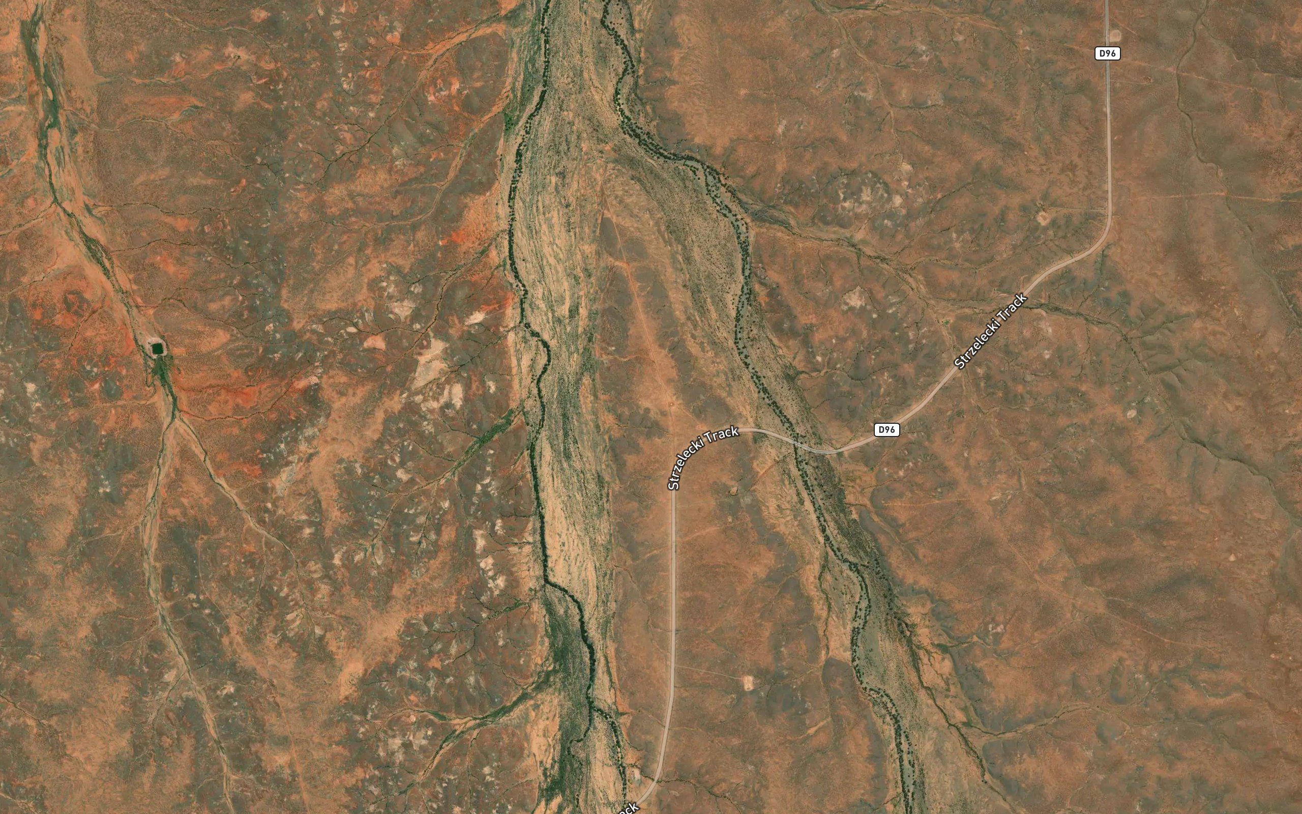 Tindelpina Creek