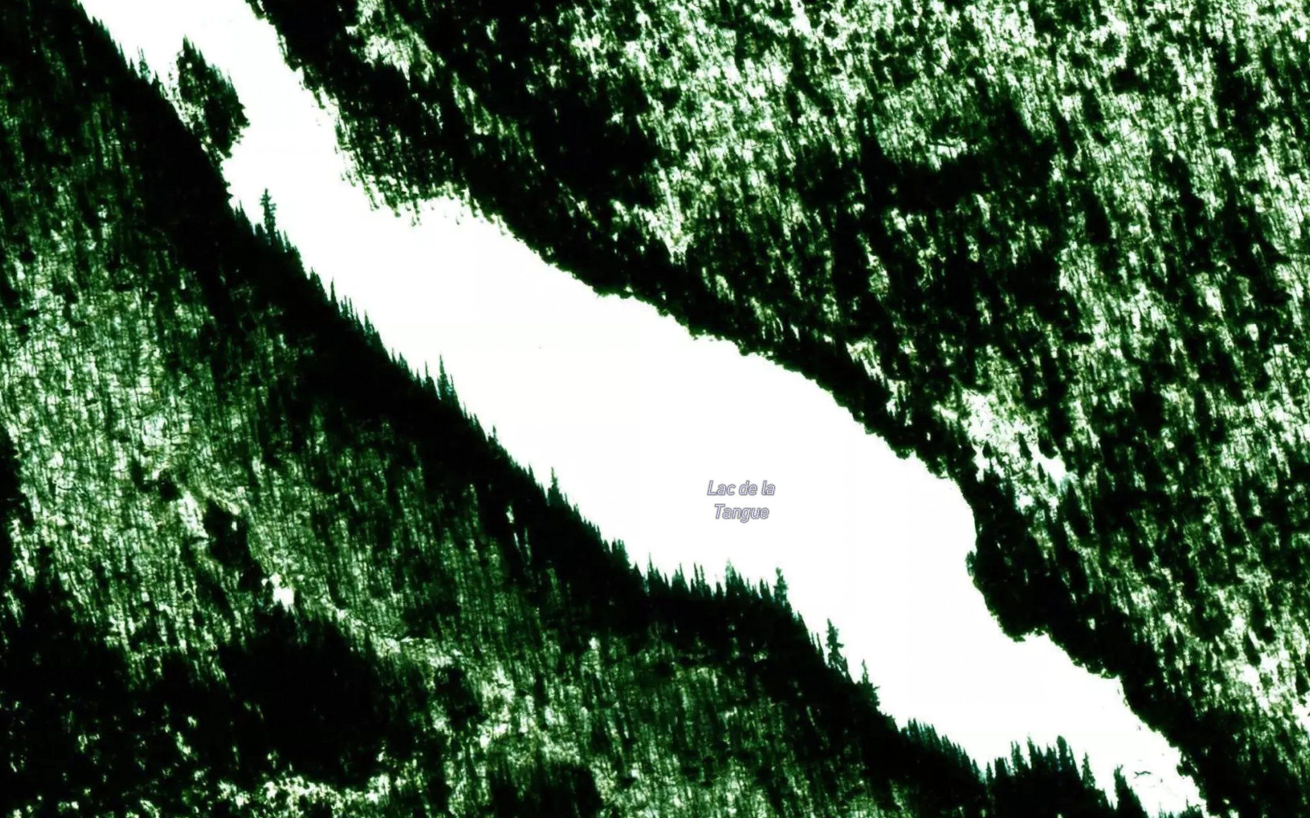 Lac de la Tangue