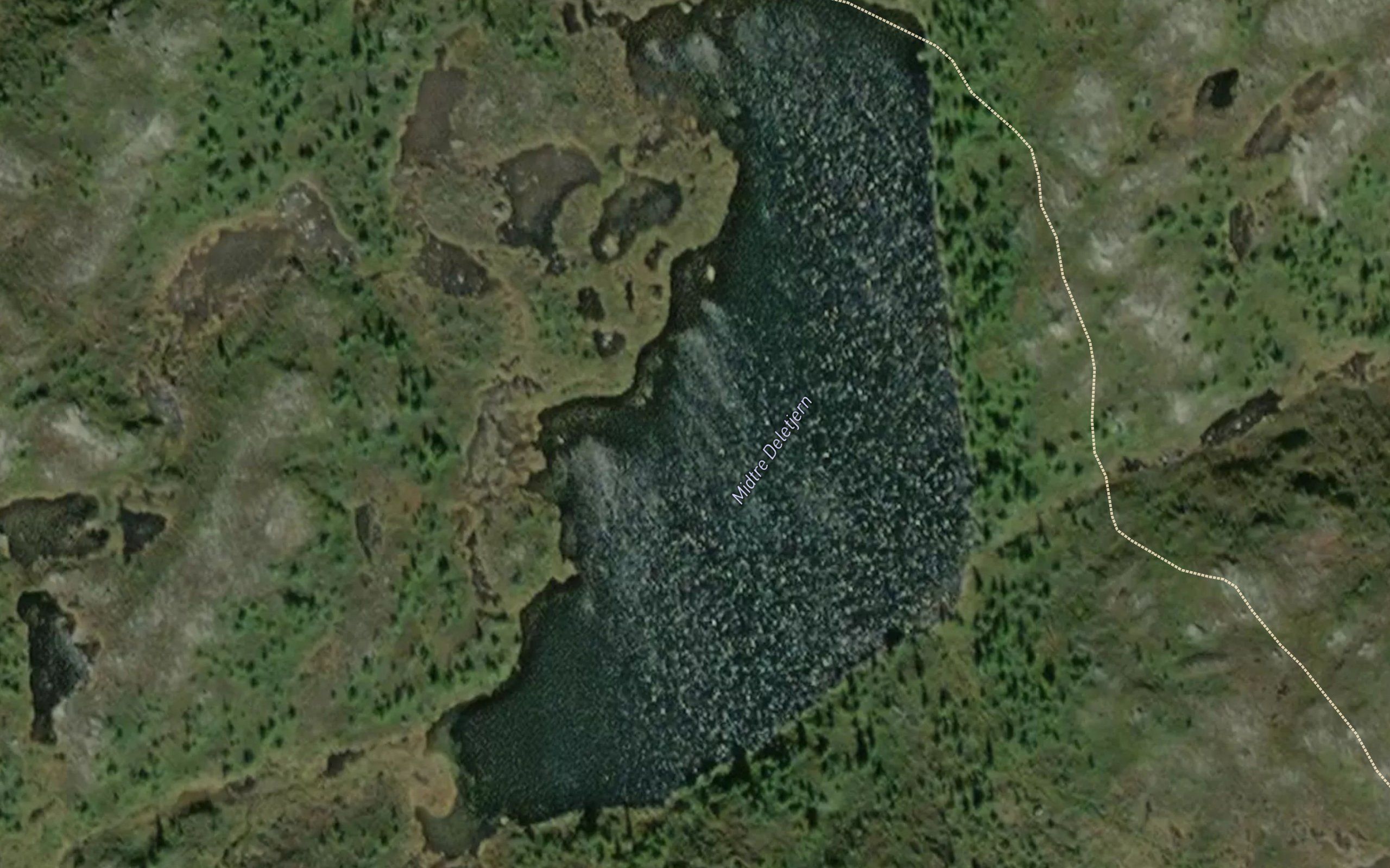 Midtre Deletjern