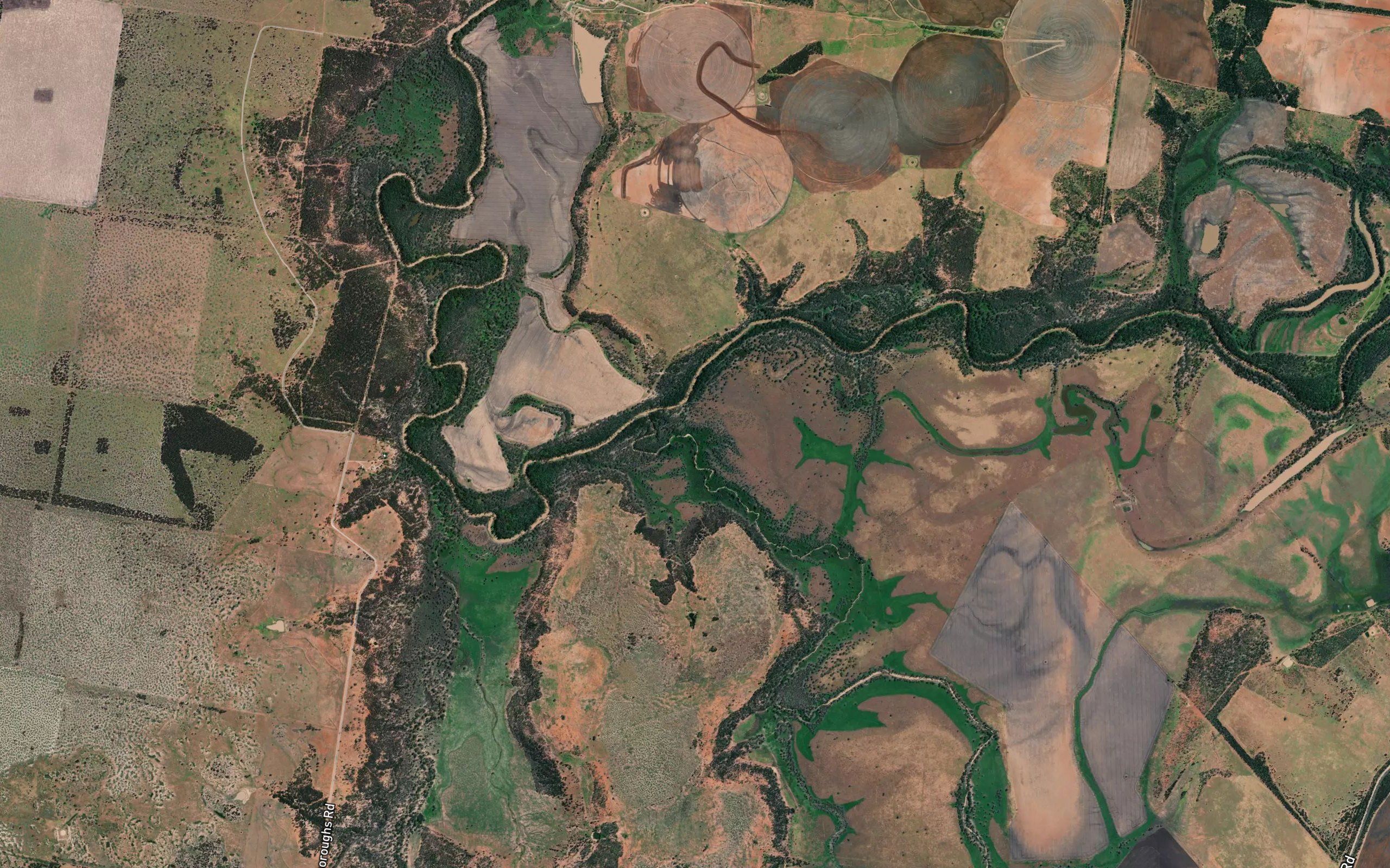 Undulla Creek