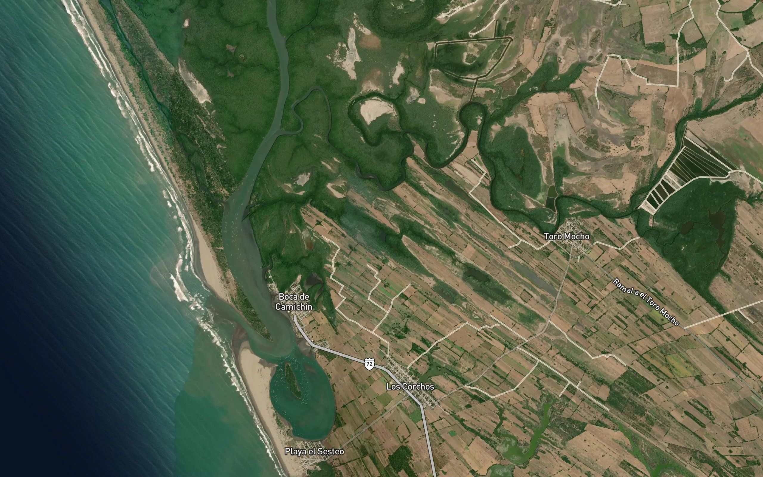 Laguna la Concha
