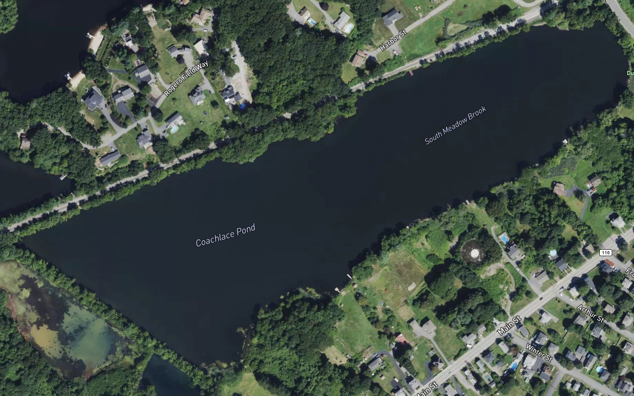 Coachlace Pond