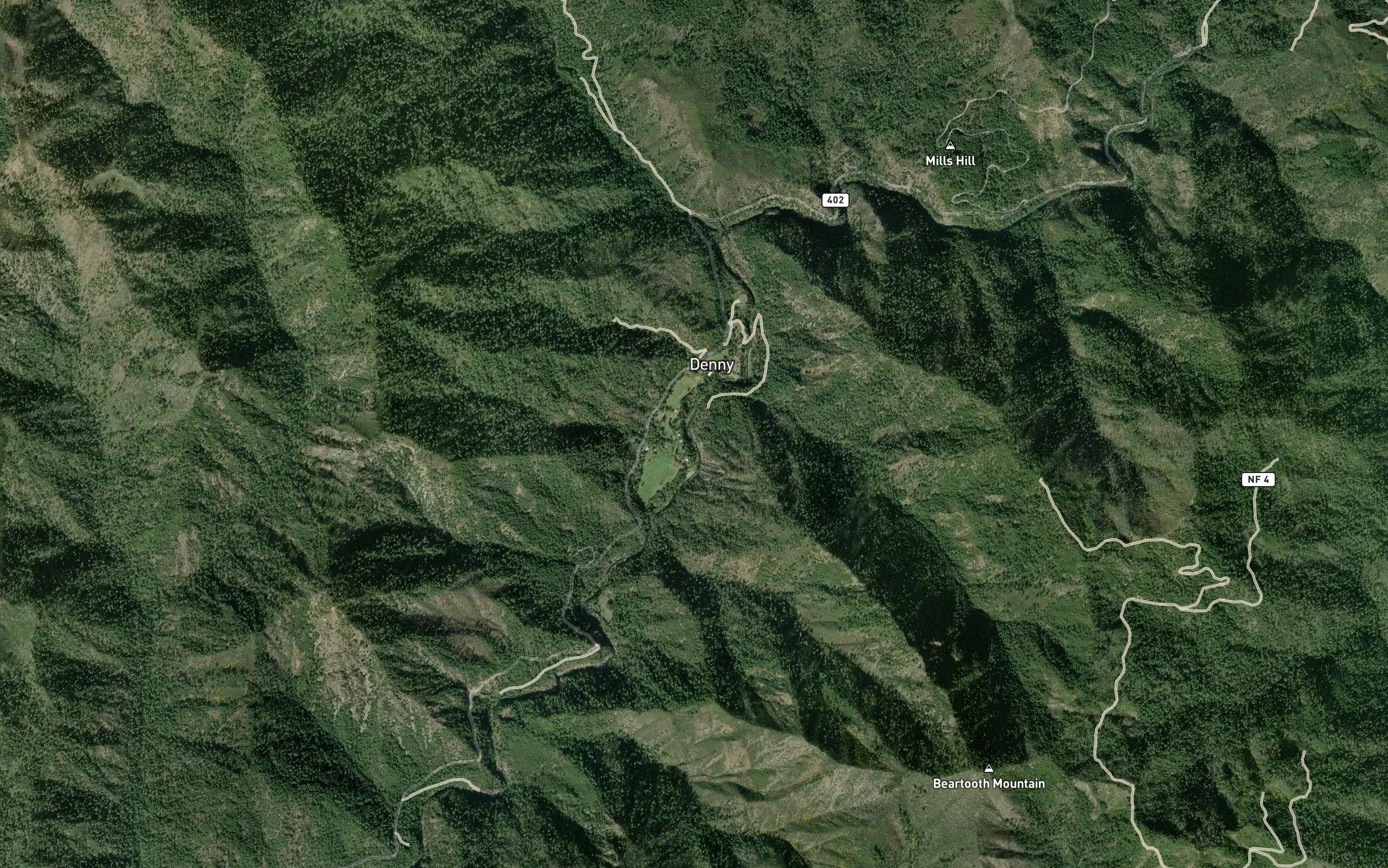 Rancheria Creek