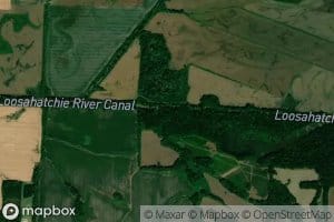Loosahatchie River Canal