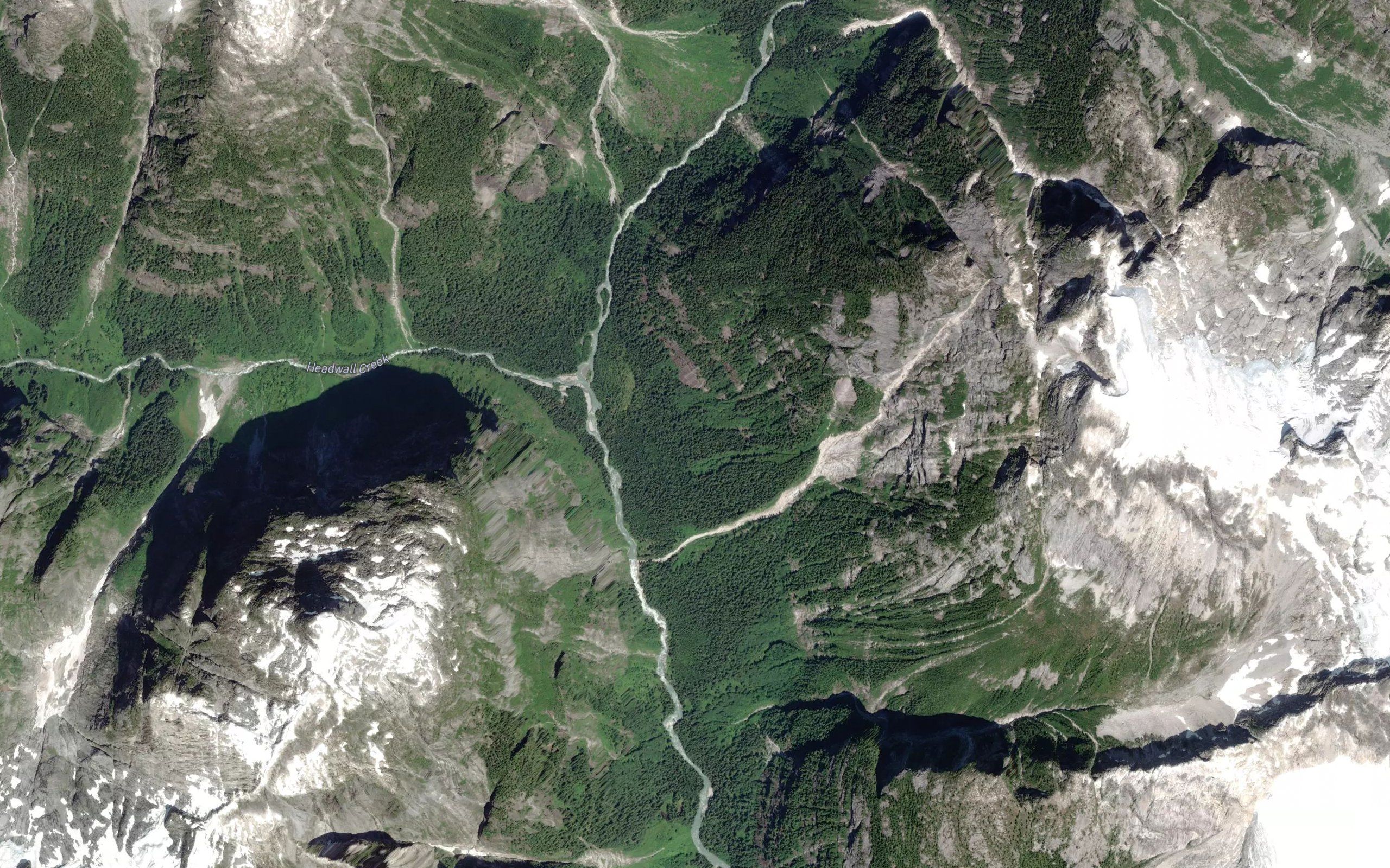 Headwall Creek