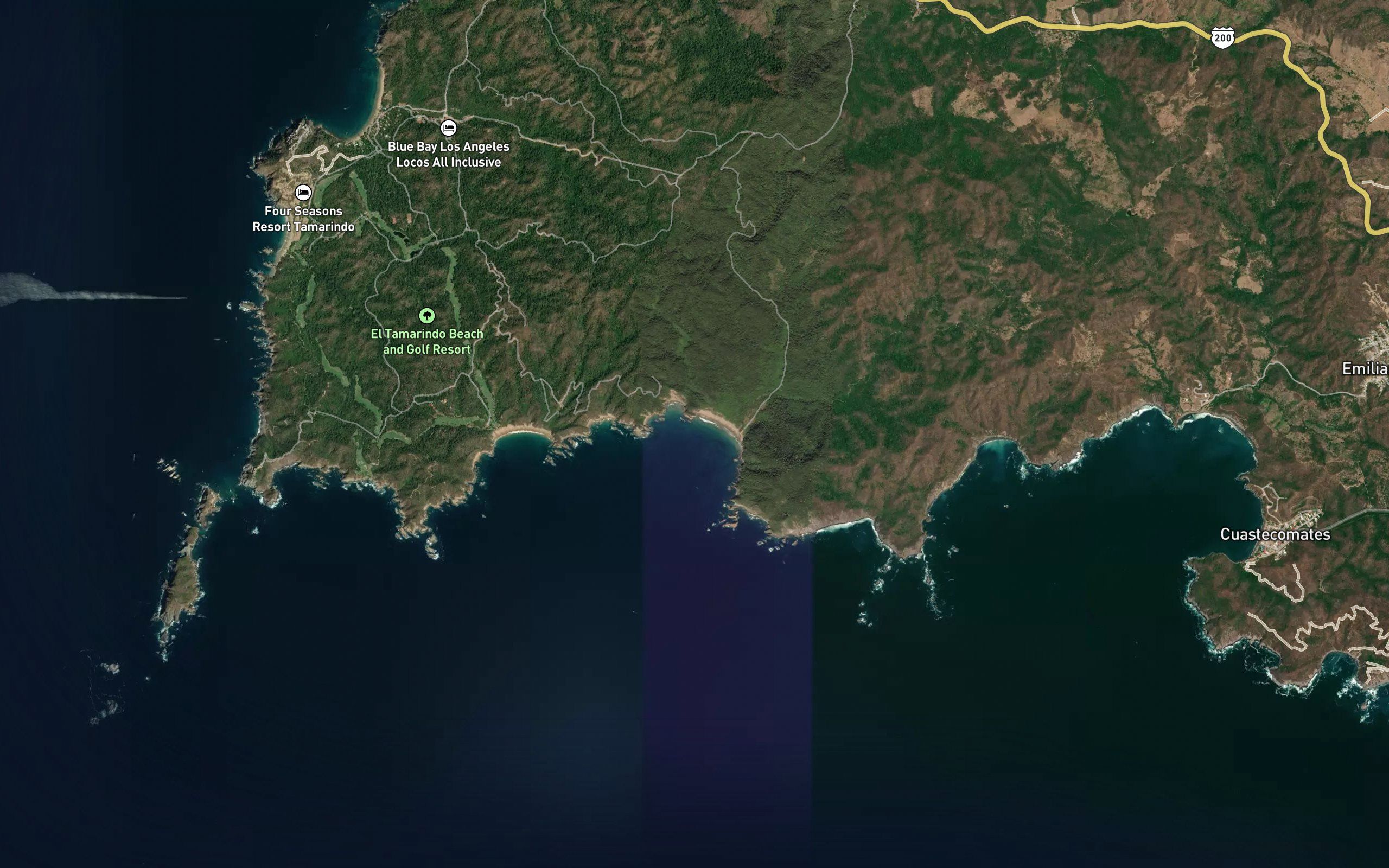 Caleta el Palmito