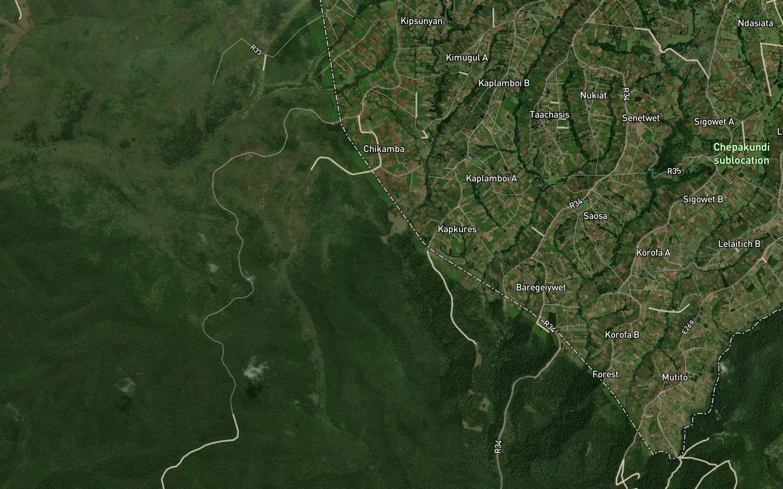 Waimumu Creek