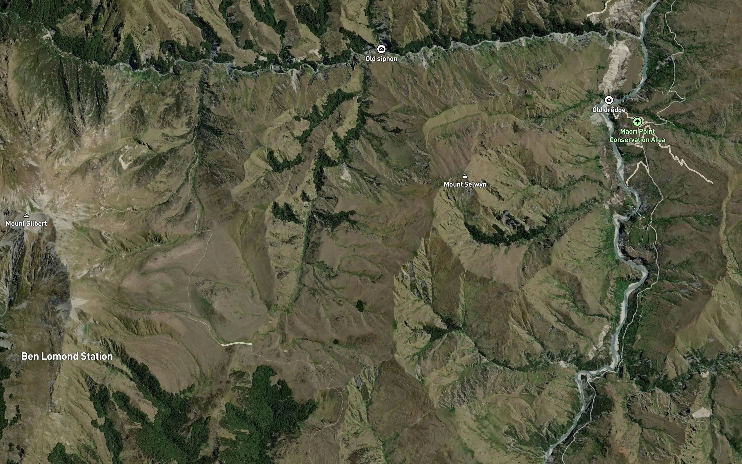 Quins Creek or Blue Jacket Creek