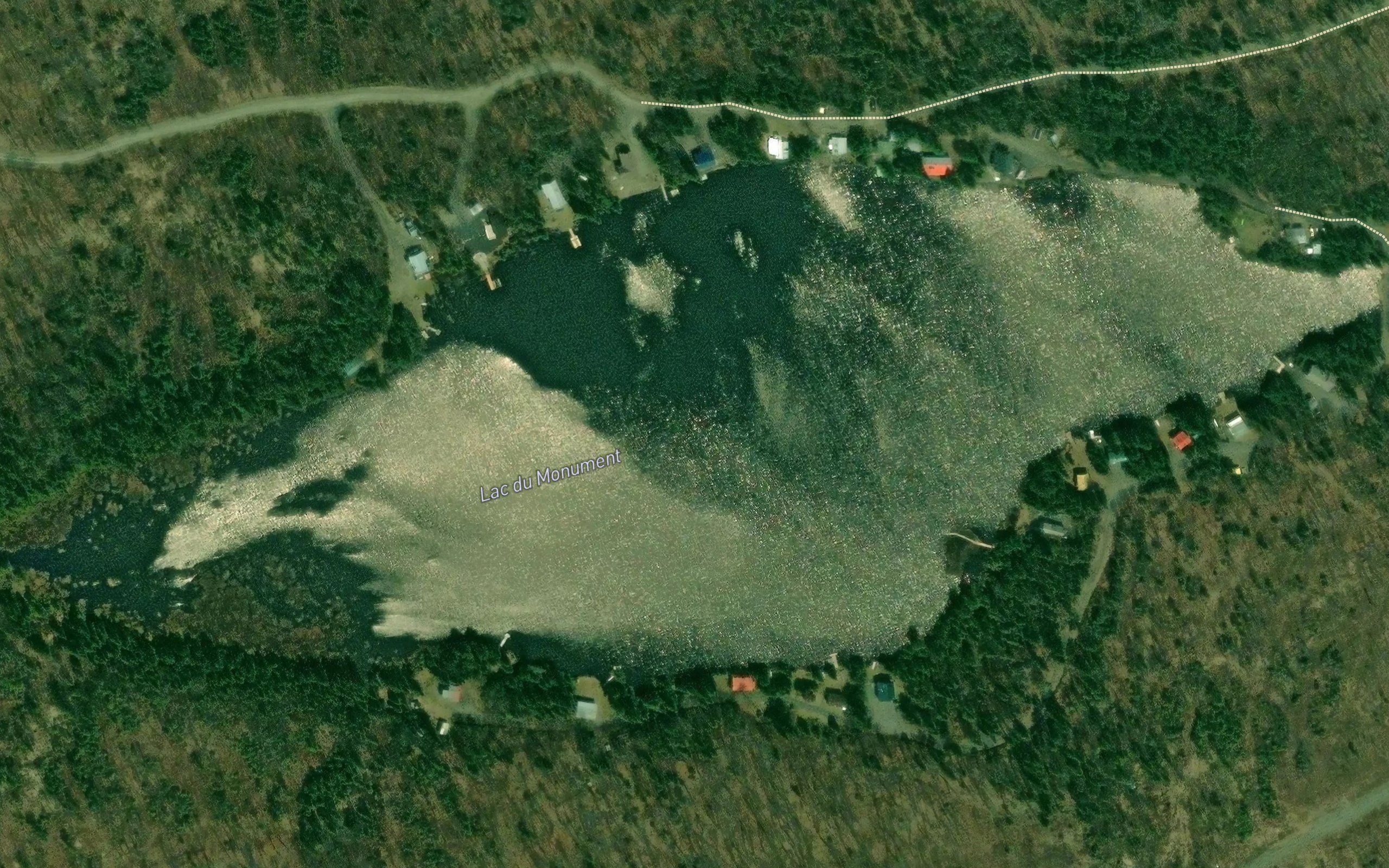 Lac du Monument