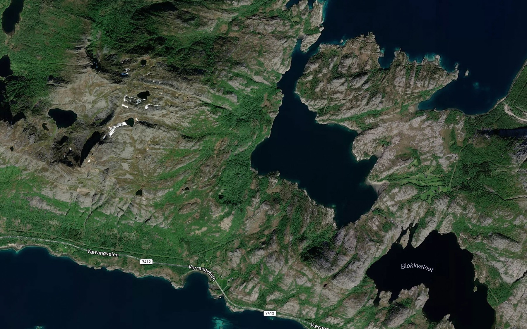 Satellite map of the Bathopen