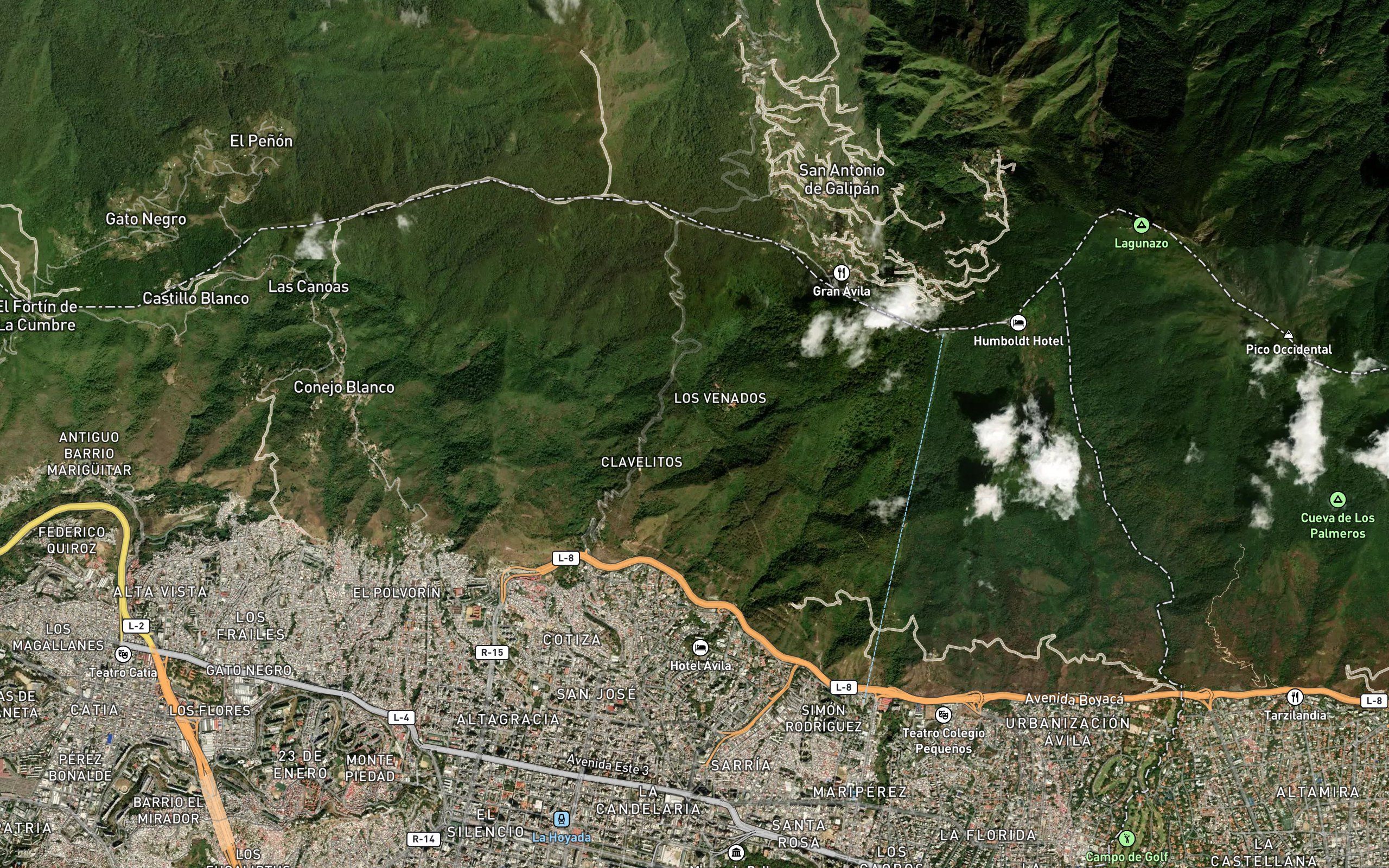 Quebrada El Titan