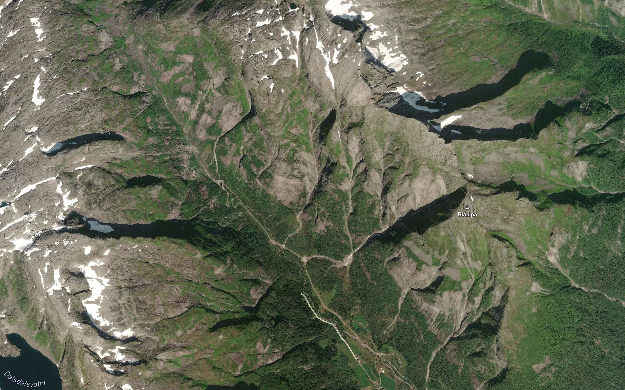 Laegdaskreda