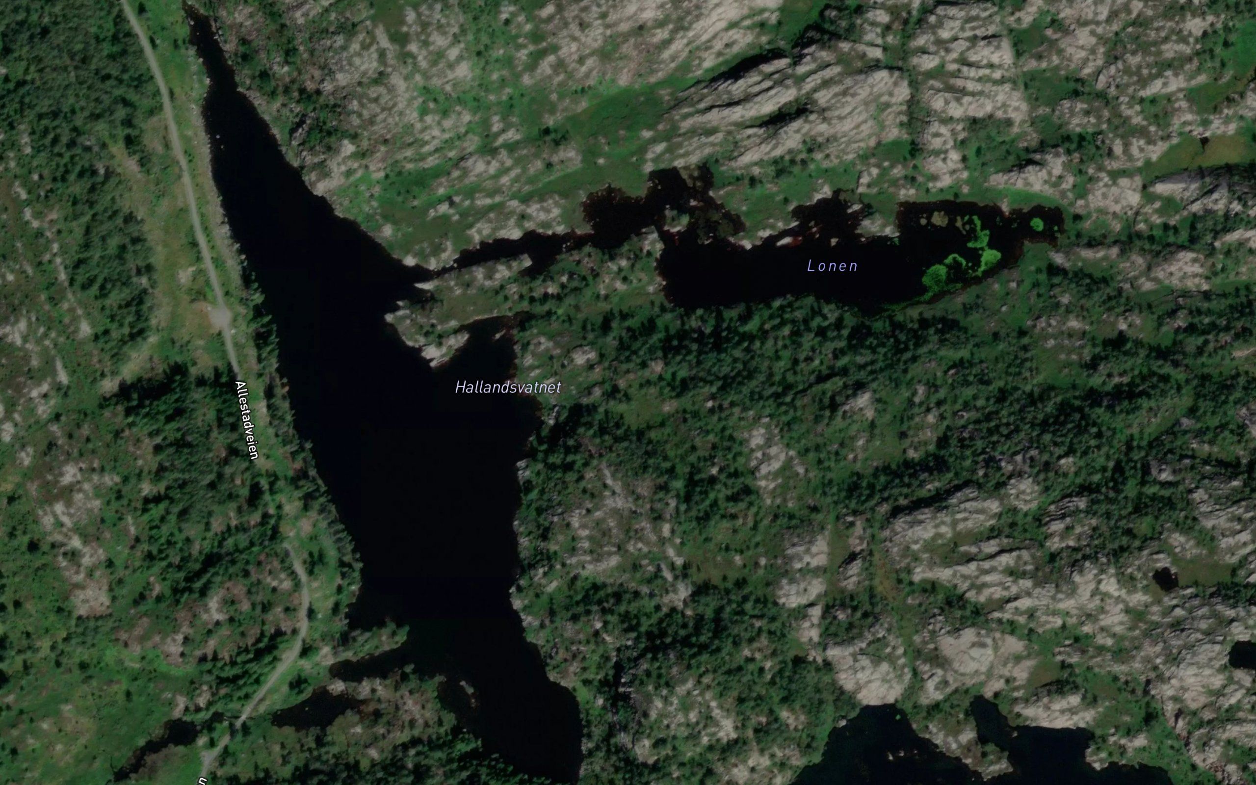 Hallandsvatnet