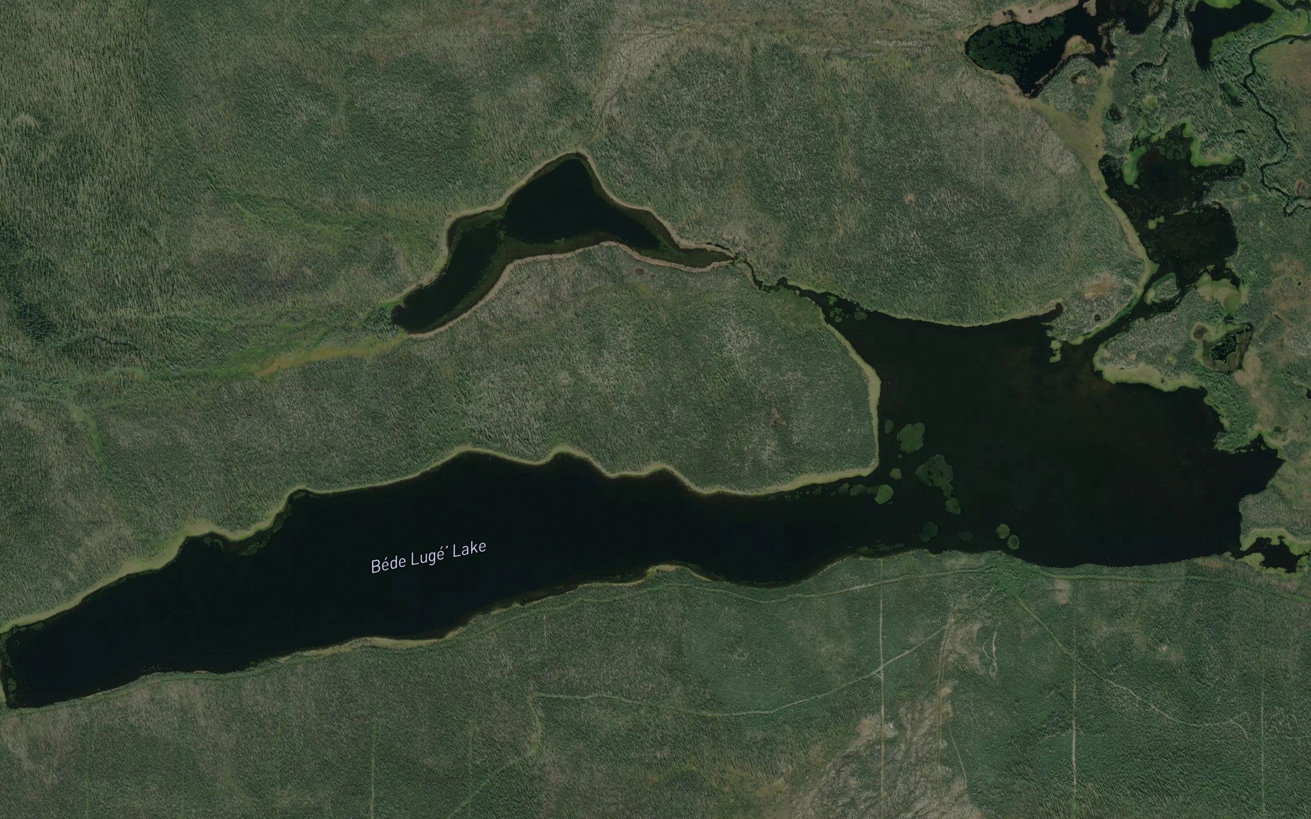 Bede Luge' Lake