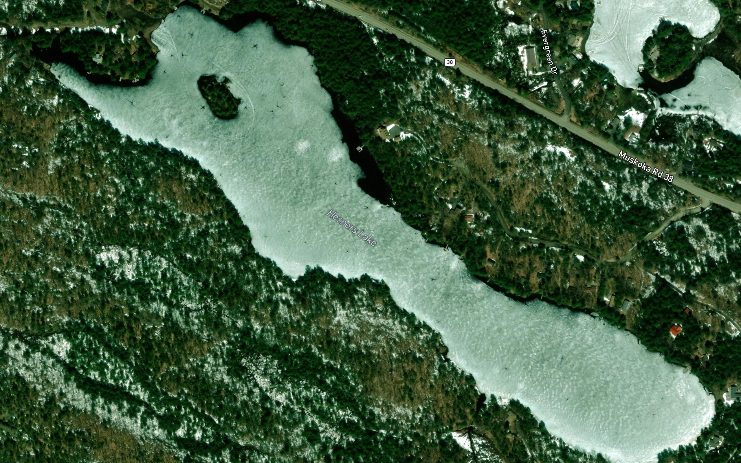 Hesners Lake