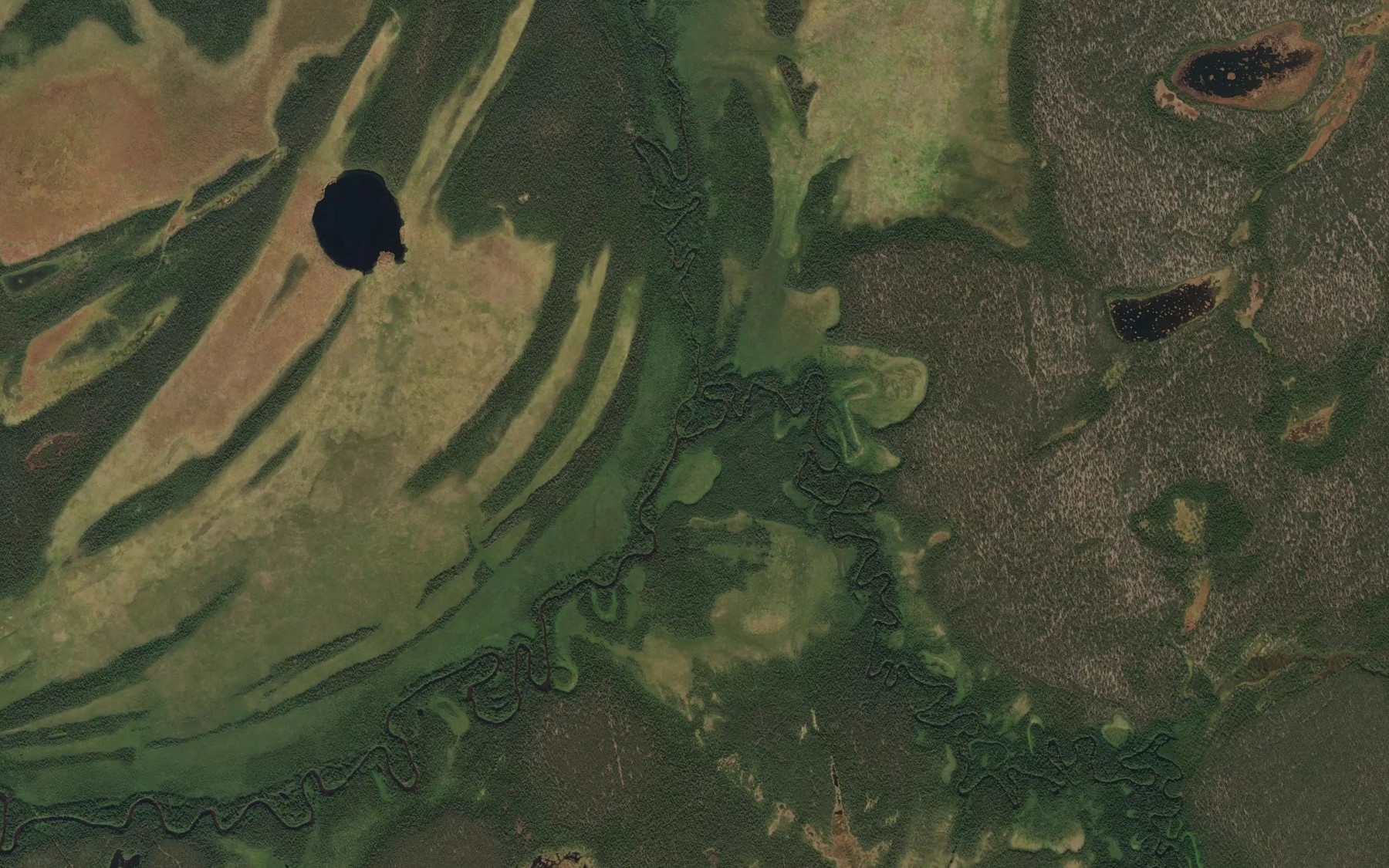 Satellite map of the Vlaseyyu
