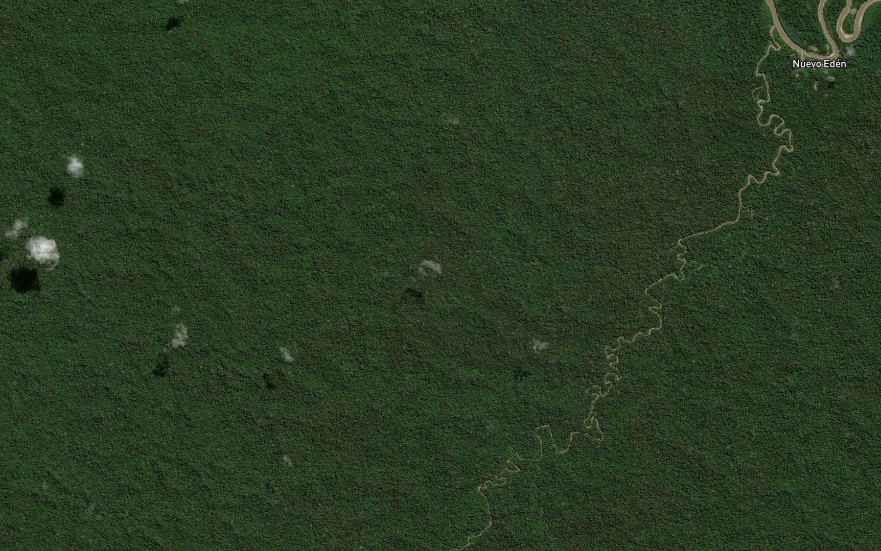 Satellite map of the Rio Pauzitiaga