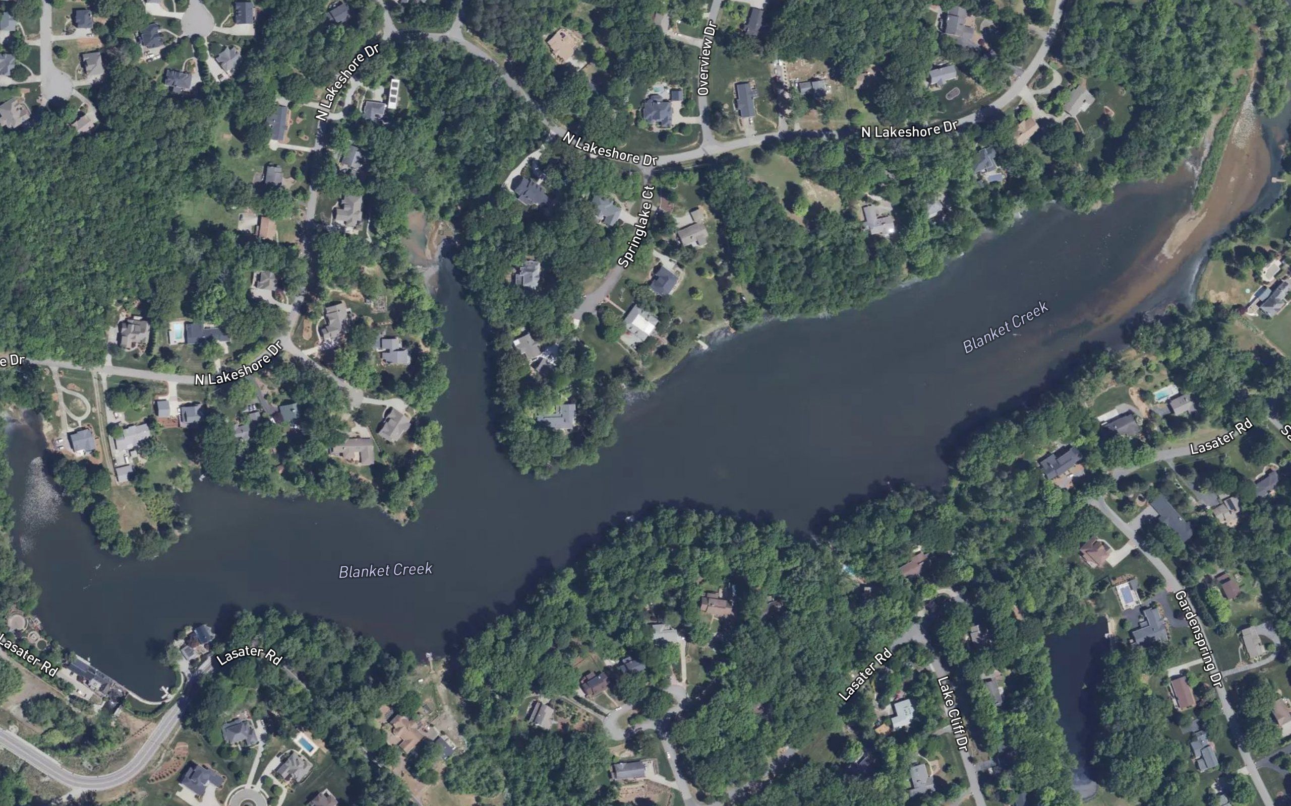 Lasater Lake